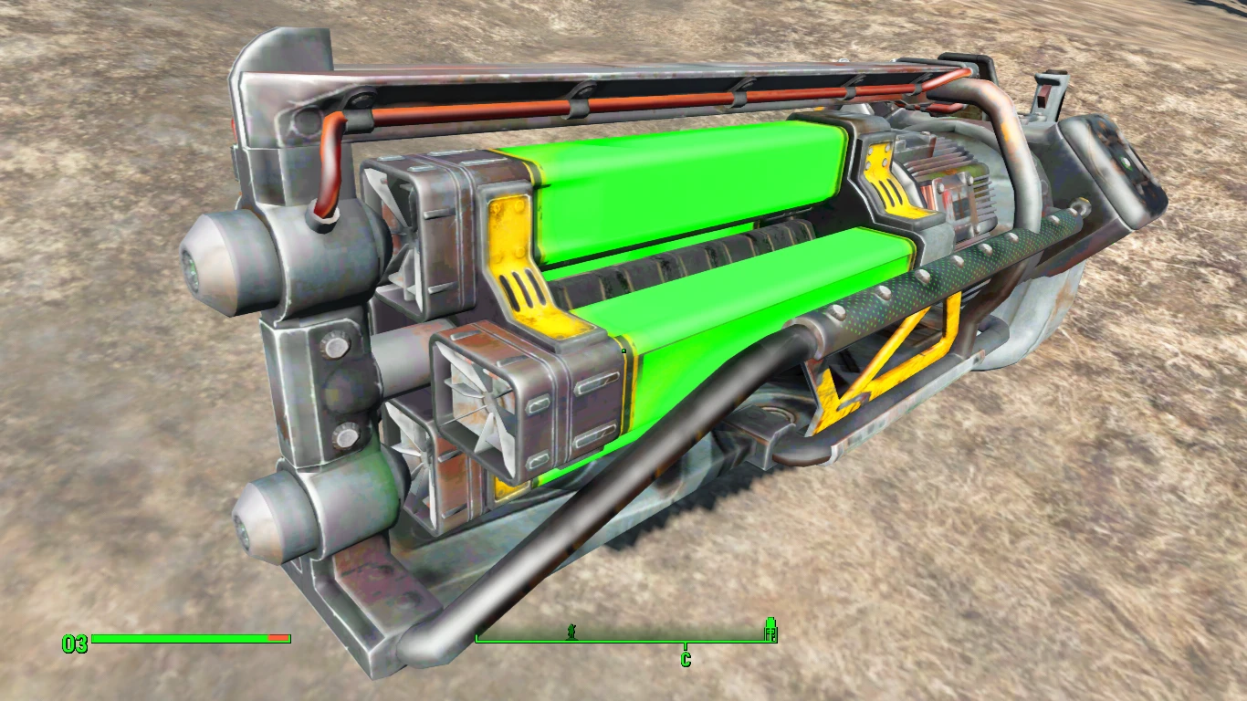 Fallout 4 gatling laser фото 67