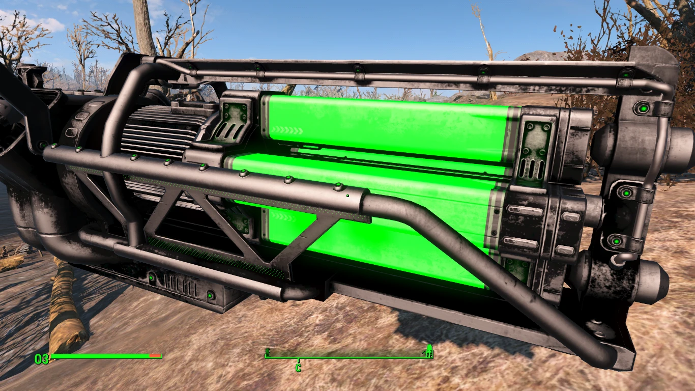 Fallout 4 пулемет корд фото 92