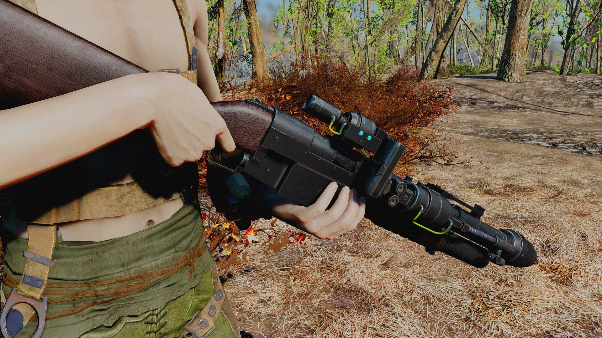 Fallout 4 grenade launcher фото 75