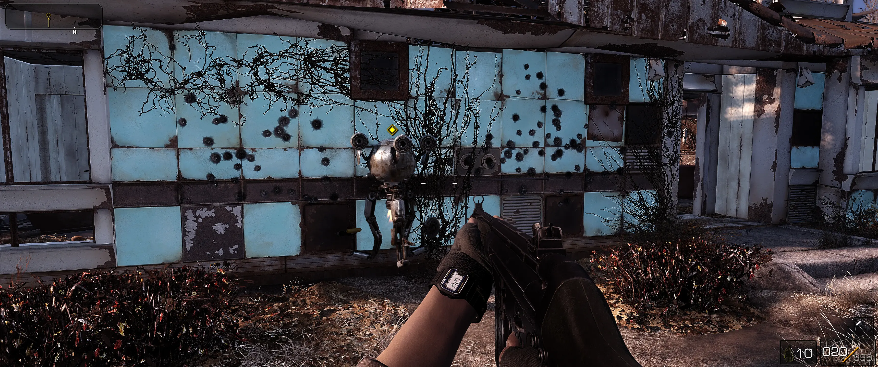 Fallout 4 HUD. Nexus Fallout 4 fallui.