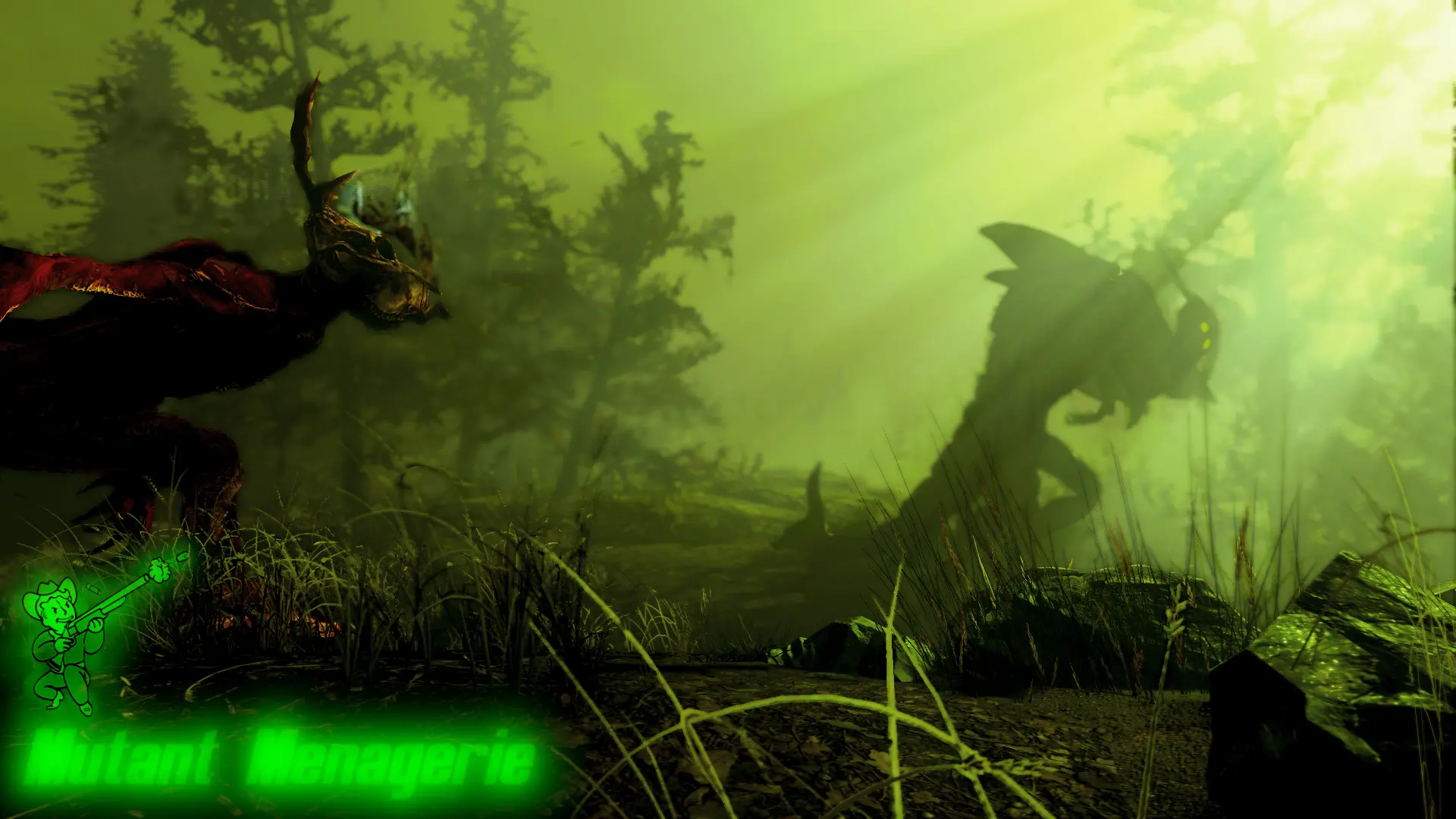 Mutant Menagerie - Horrors of the Deep Fog (Legacy) at Fallout 4 Nexus -  Mods and community