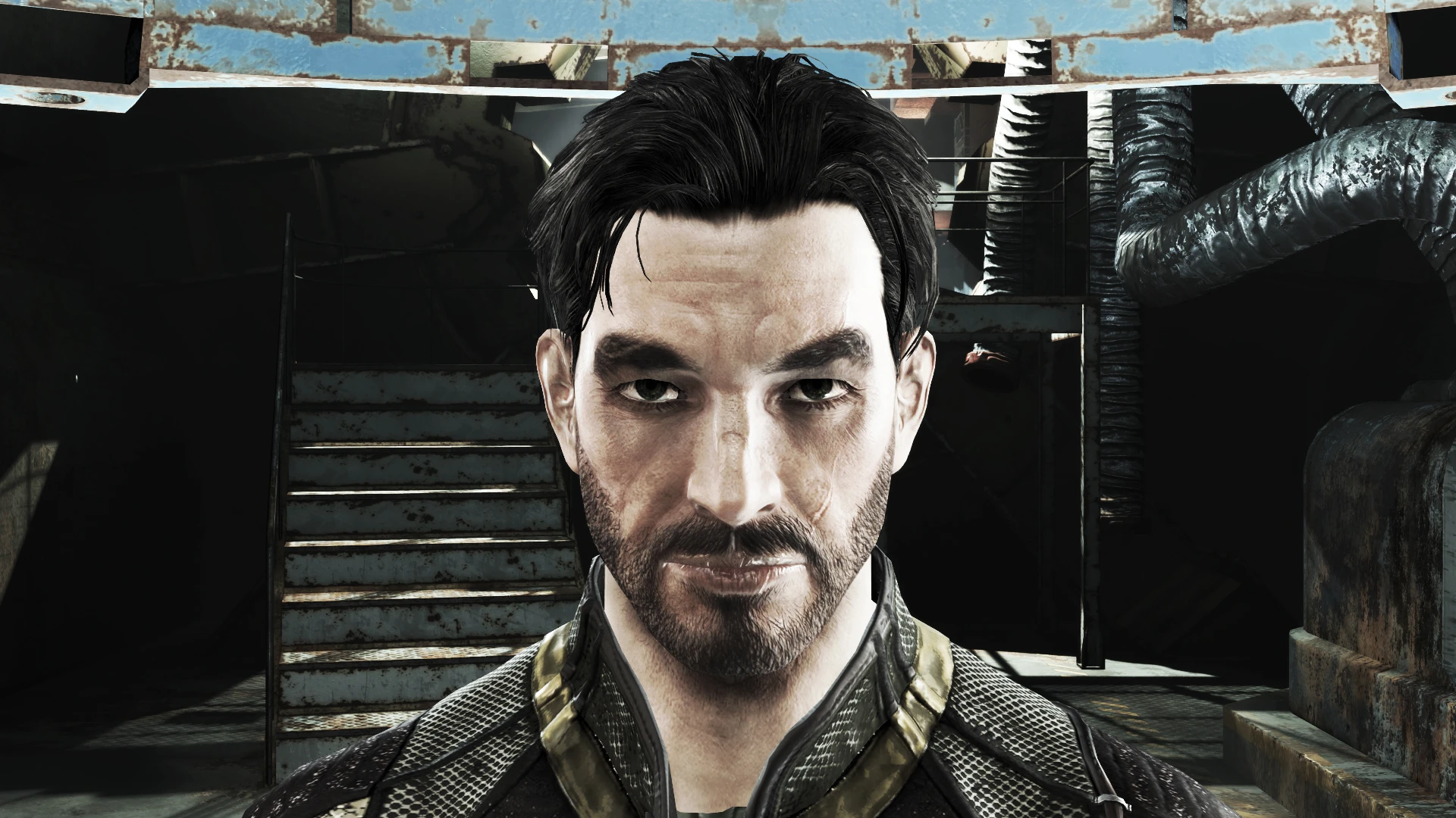 Male Character Preset James Mods Fallout Savegame Fallout4 Nexus.