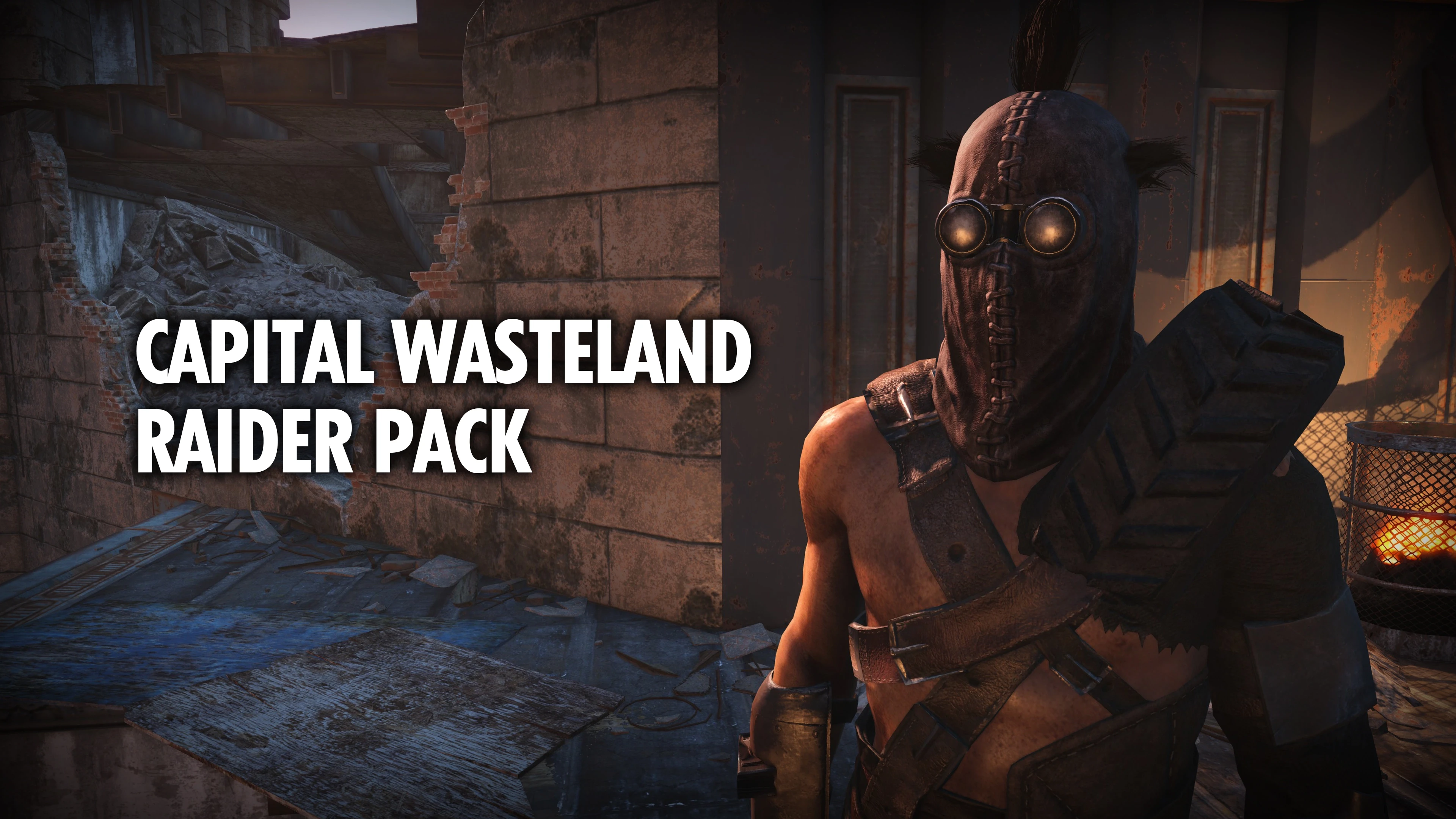 Fallout 4 capital wasteland raider pack фото 1