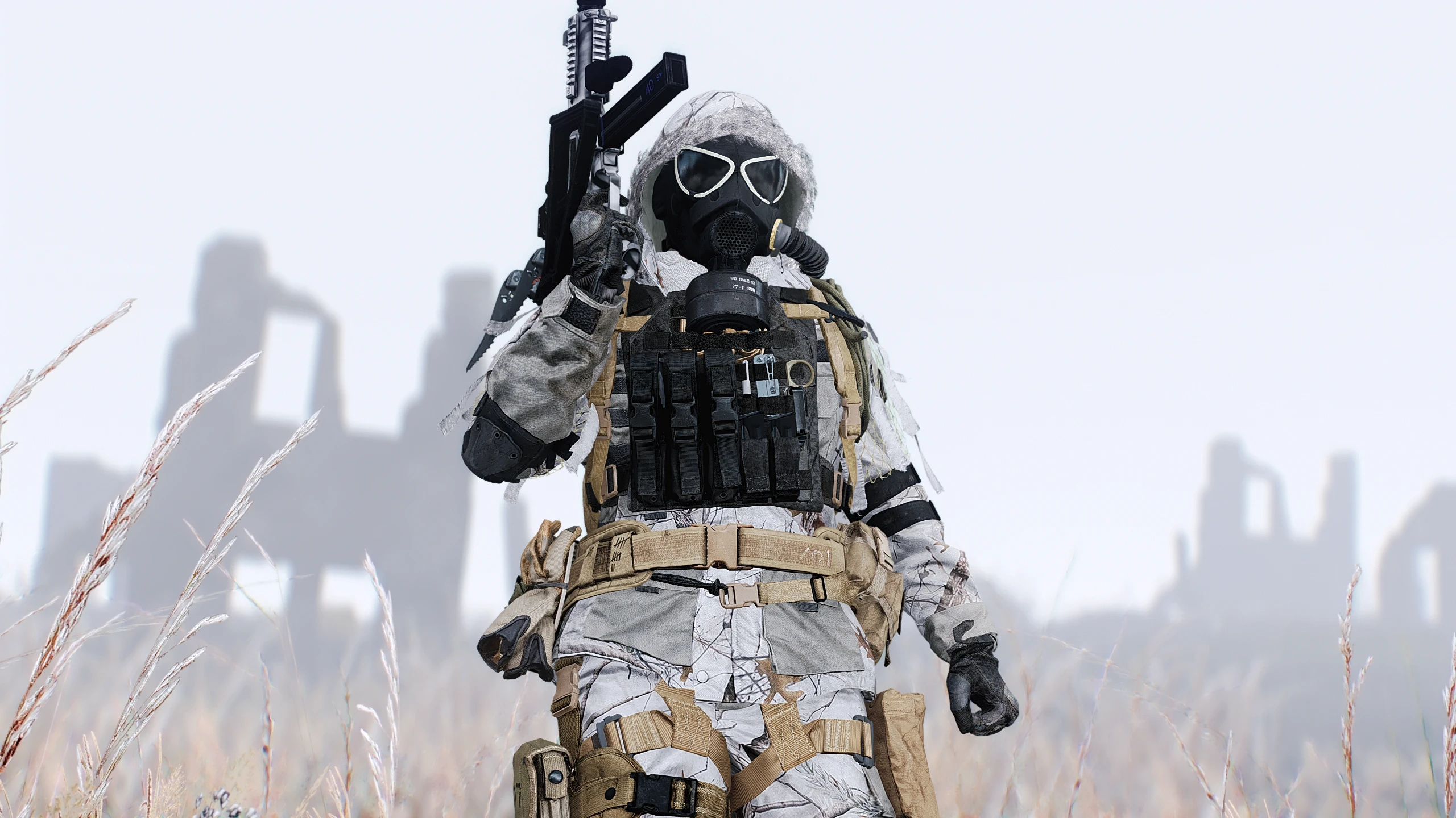 Fallout 4 modern warfare armor фото 8