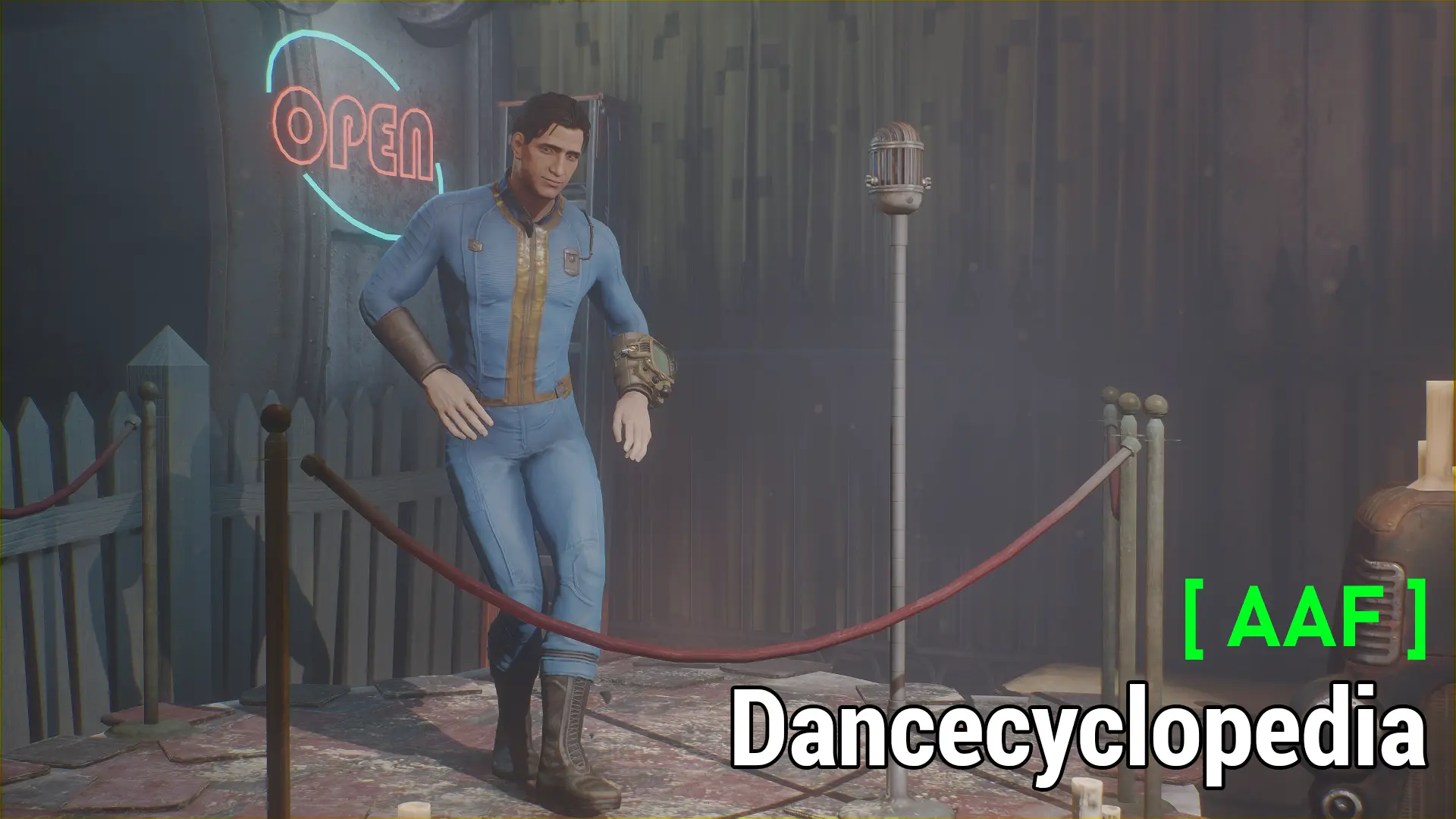 Dancecyclopedia AAF at Fallout 4 Nexus - Mods and community