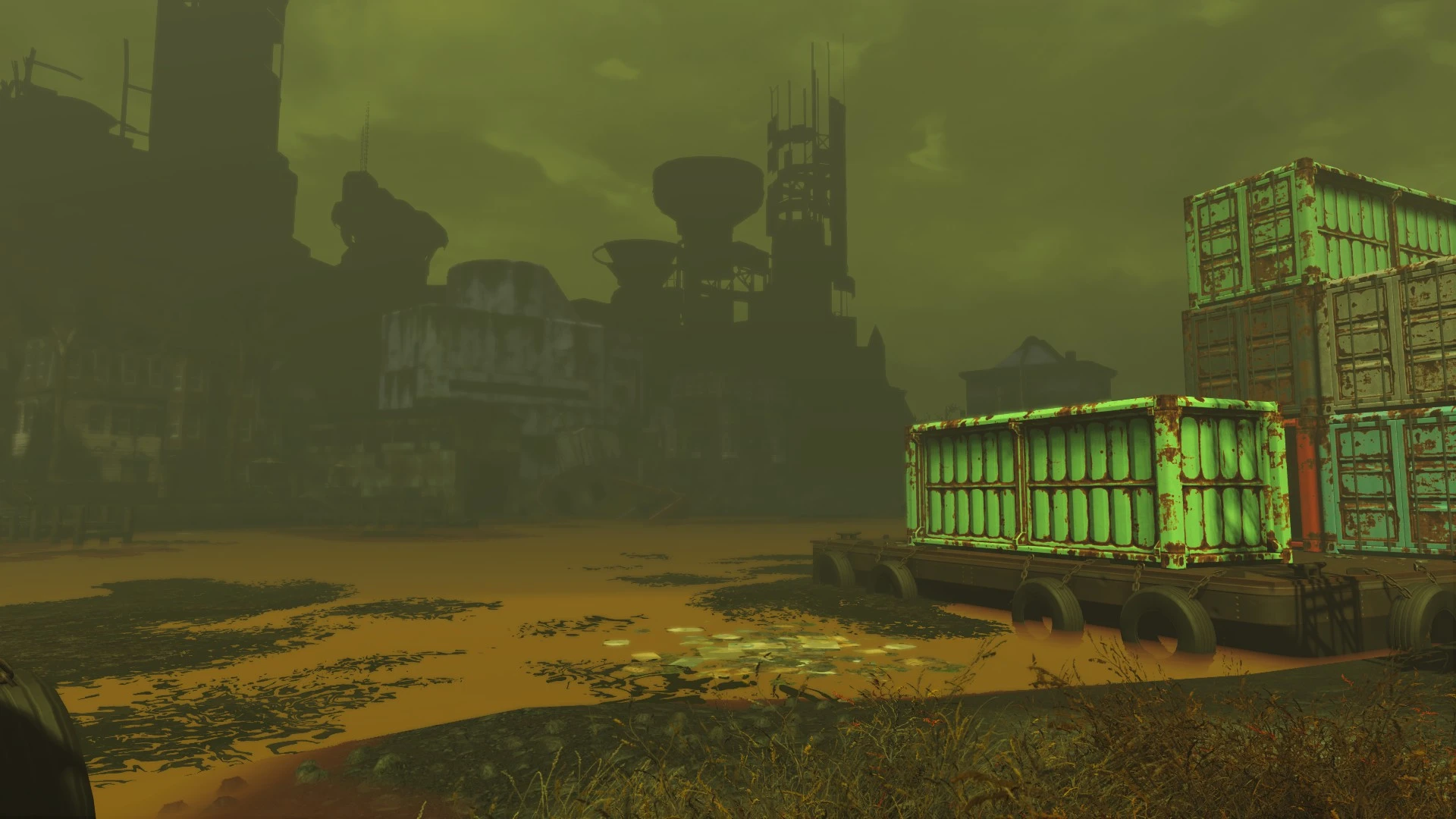 Fallout 4 везде радиация фото 28