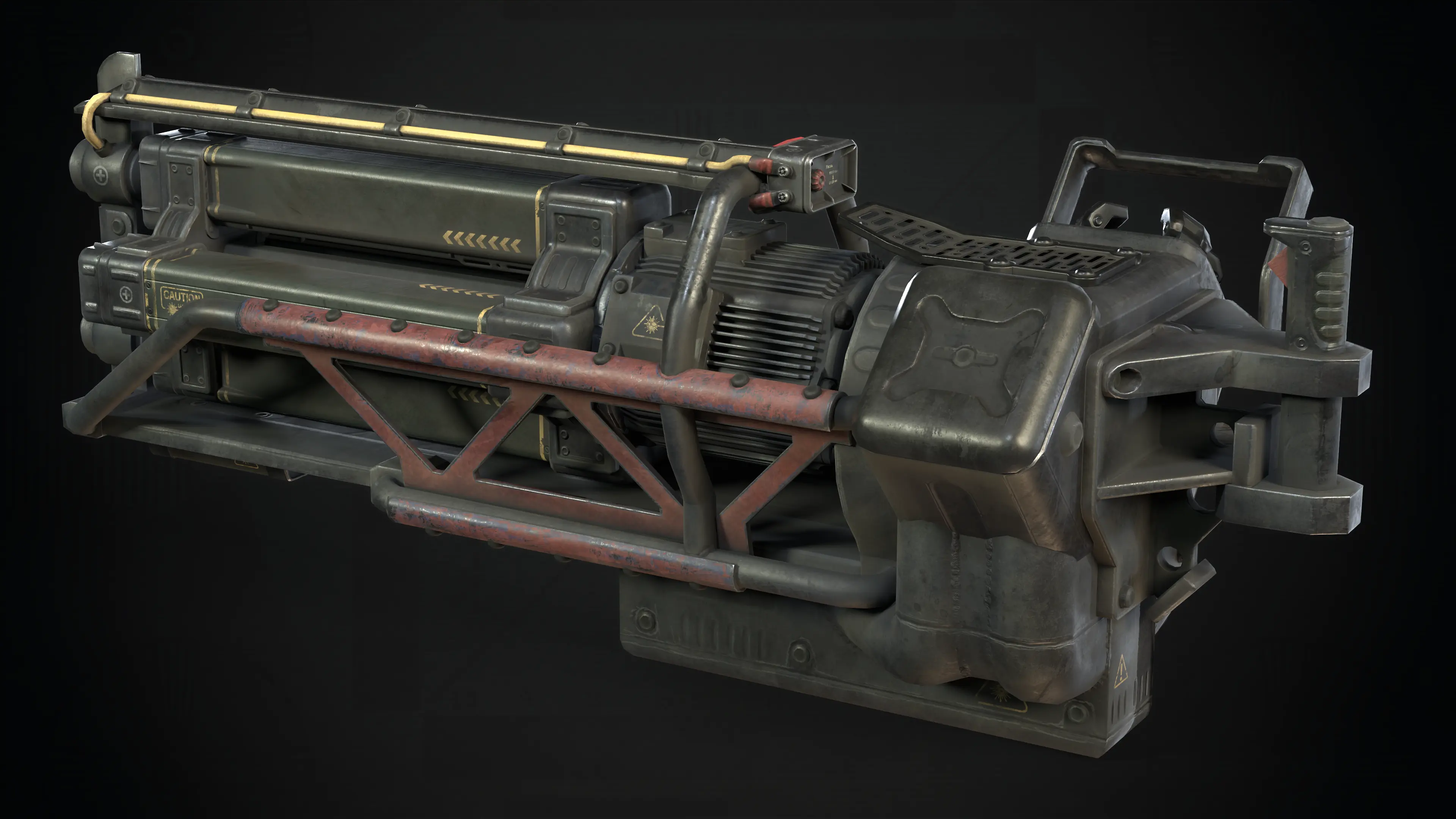 Fallout 4 gatling laser фото 27