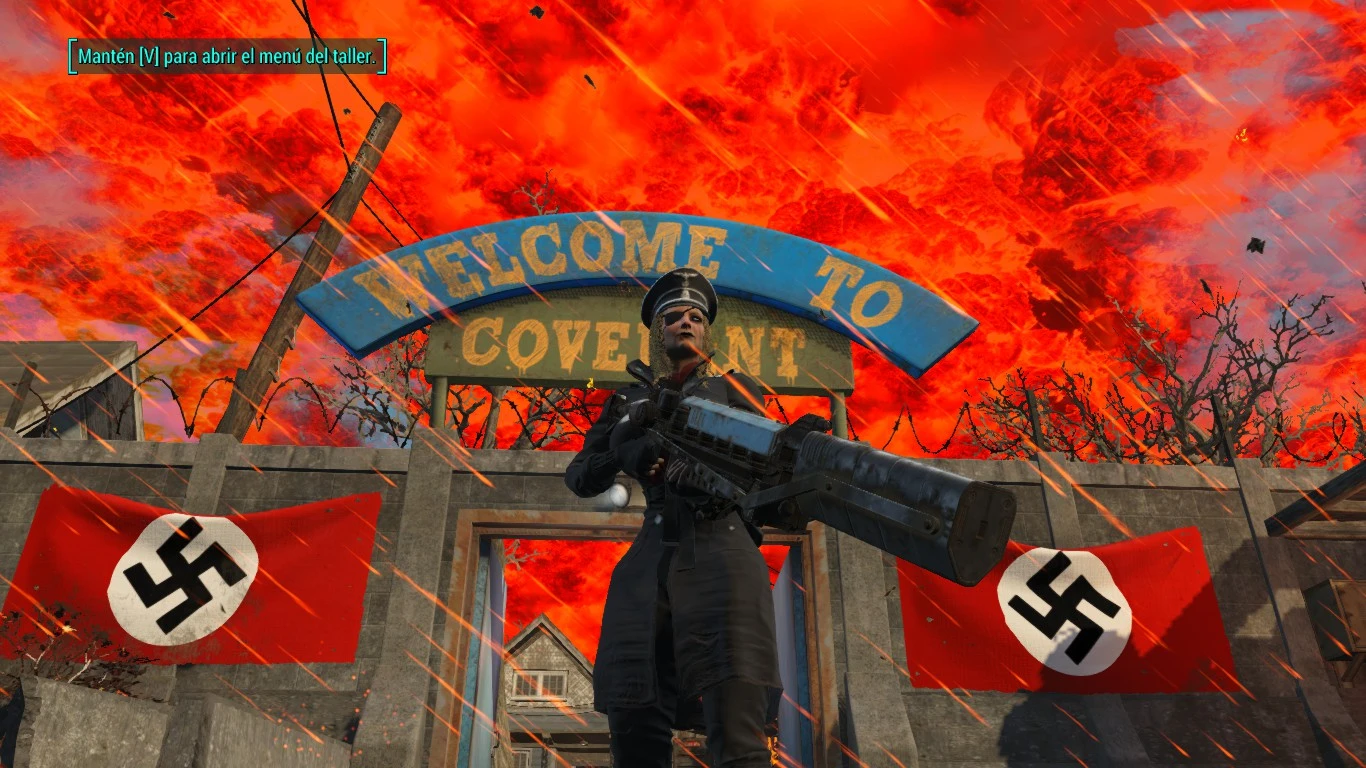 Fallout 4 nazi brotherhood фото 3