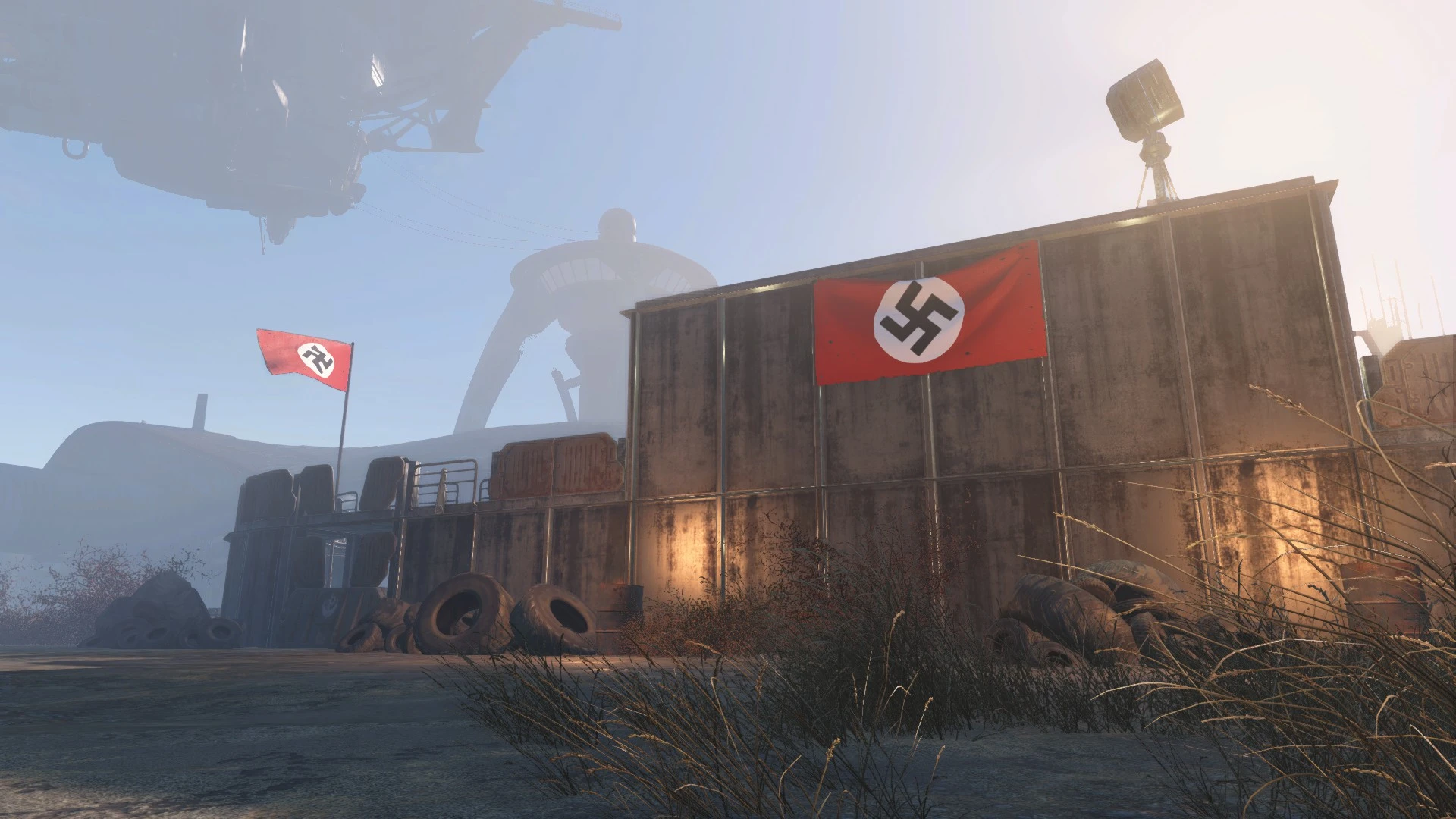 Fallout 4 nazi brotherhood фото 12