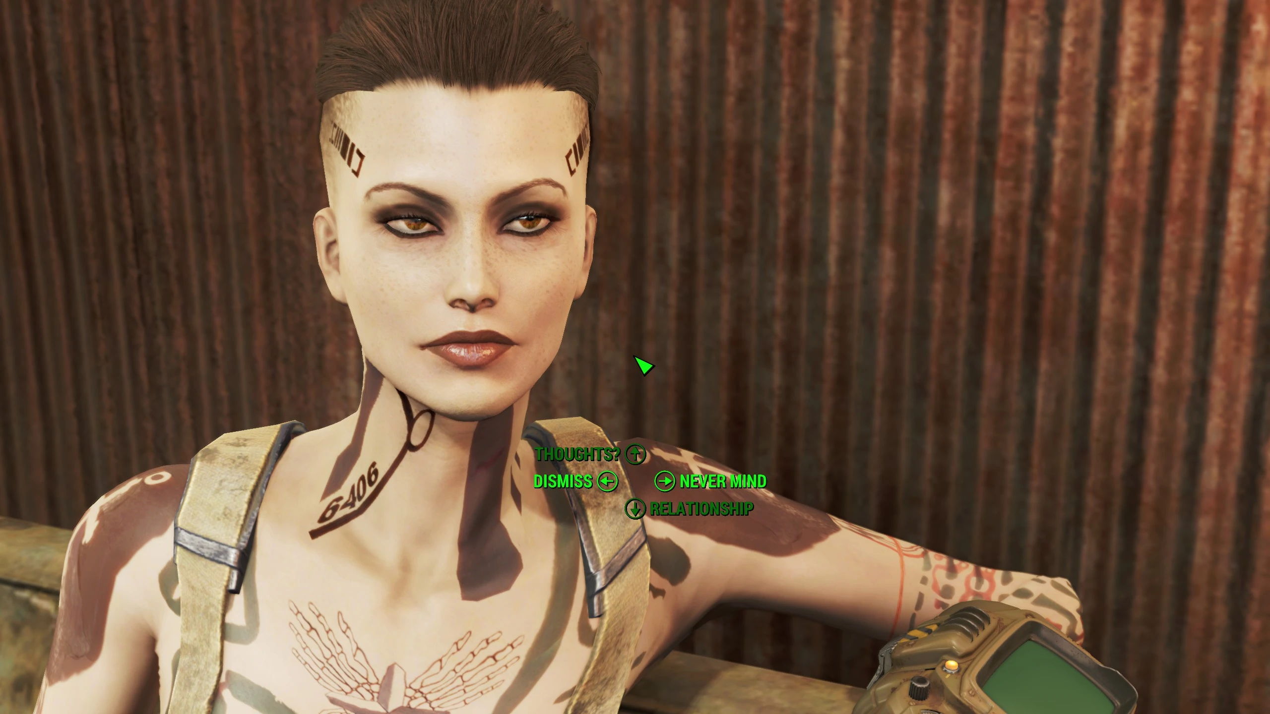 Fallout 4 все татуировки фото 76