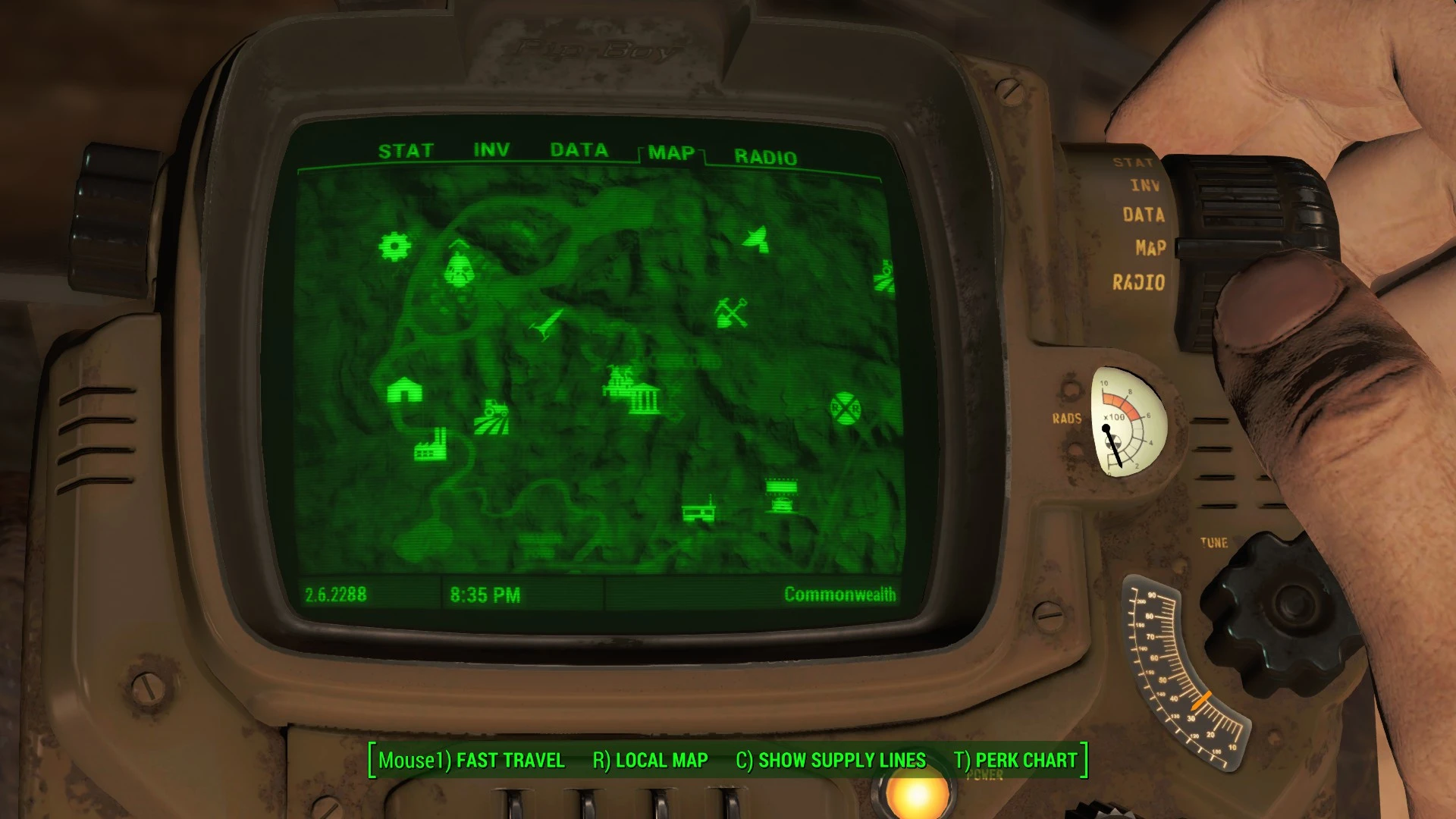 Fallout 4 уменьшение яркости фото 110