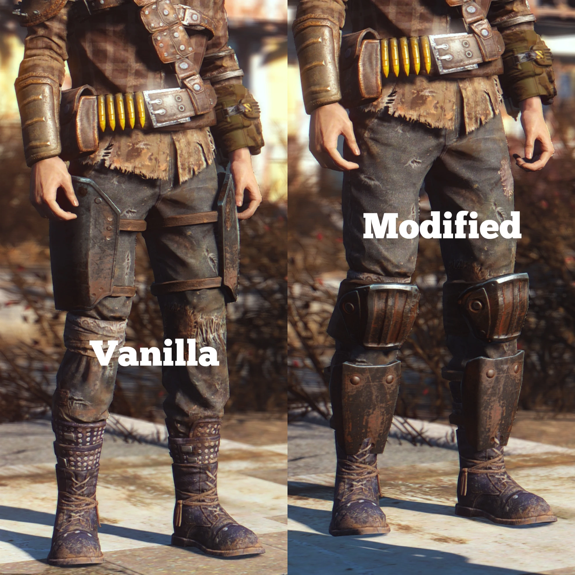 Combat Leg Armor Variation at Fallout 4 Nexus - Mods and ...