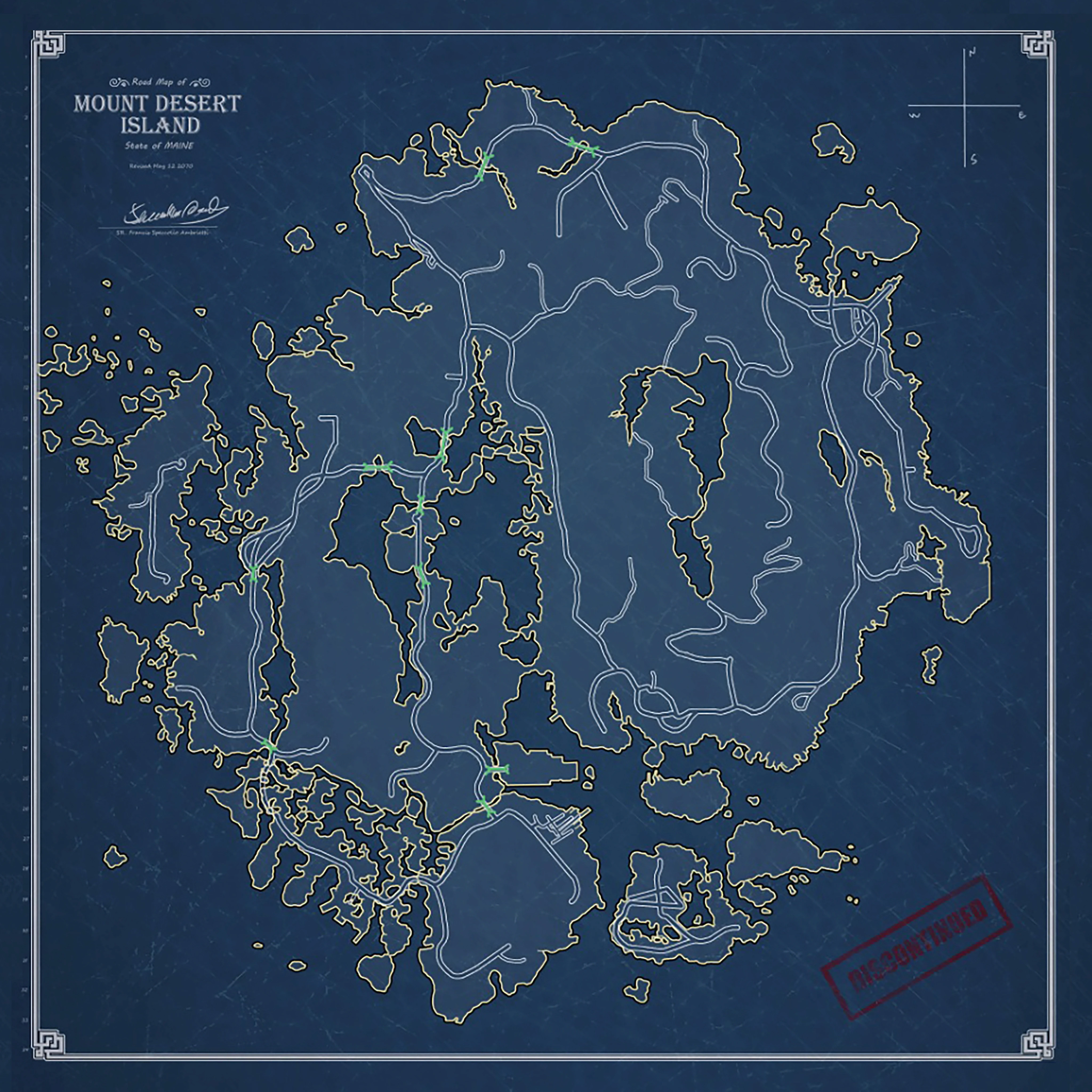 фоллаут 4 карта острова фар харбор фото 11