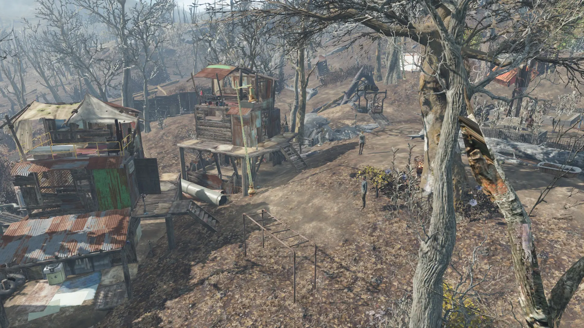 Somerville Place for November 2021 City plan contest at Fallout 4 Nexus ...