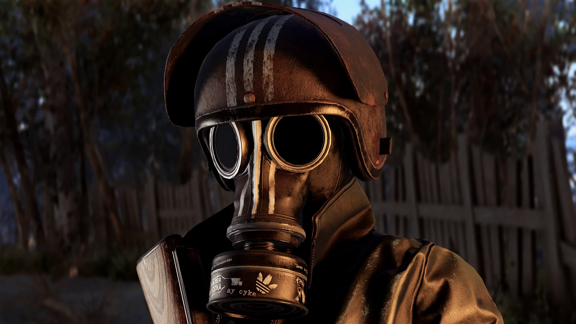 Fallout 4 противогаз и шлем фото 91