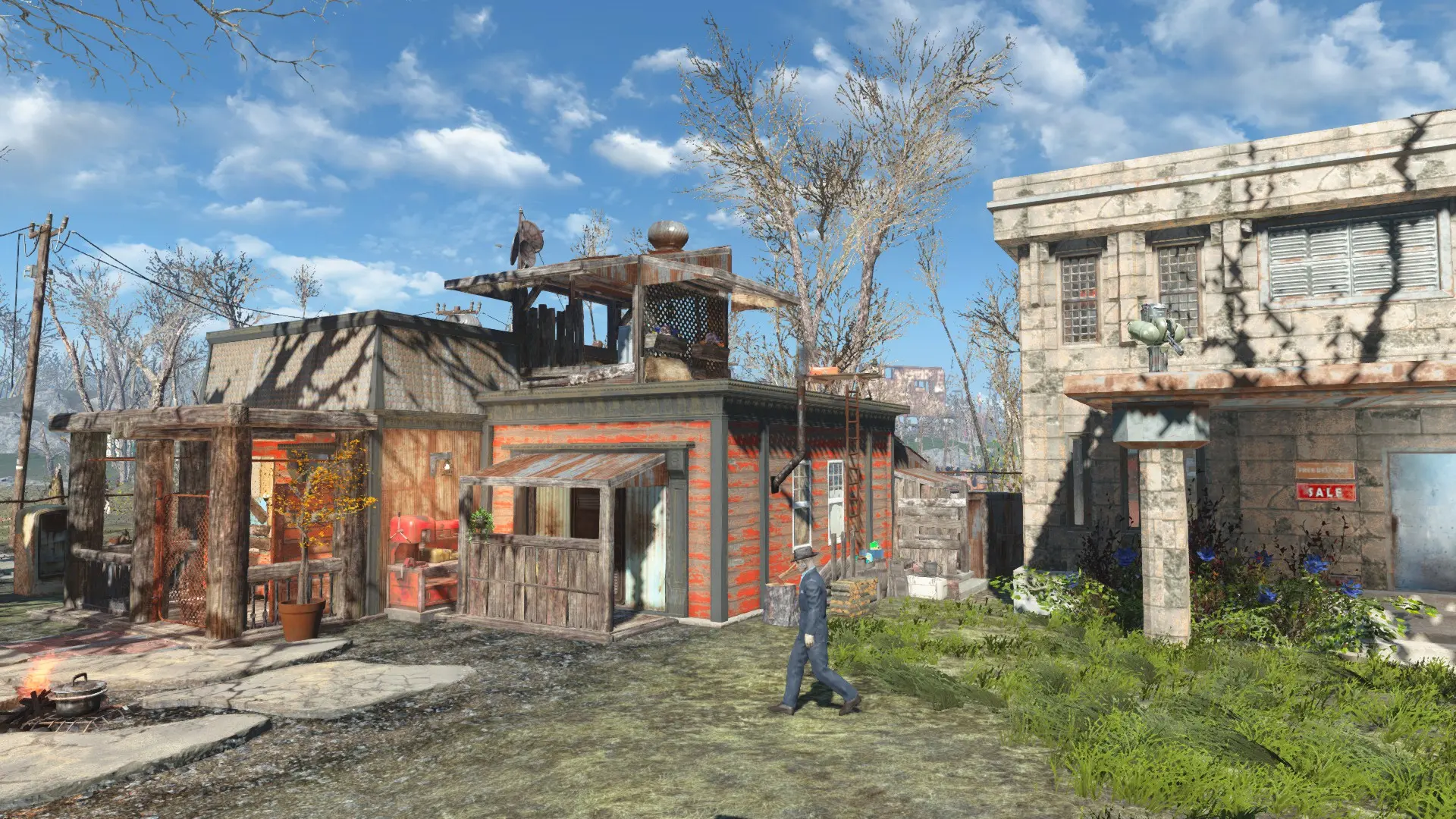 Abigail's Trading Post At County Crossing at Fallout 4 Nexus - Mods and ...