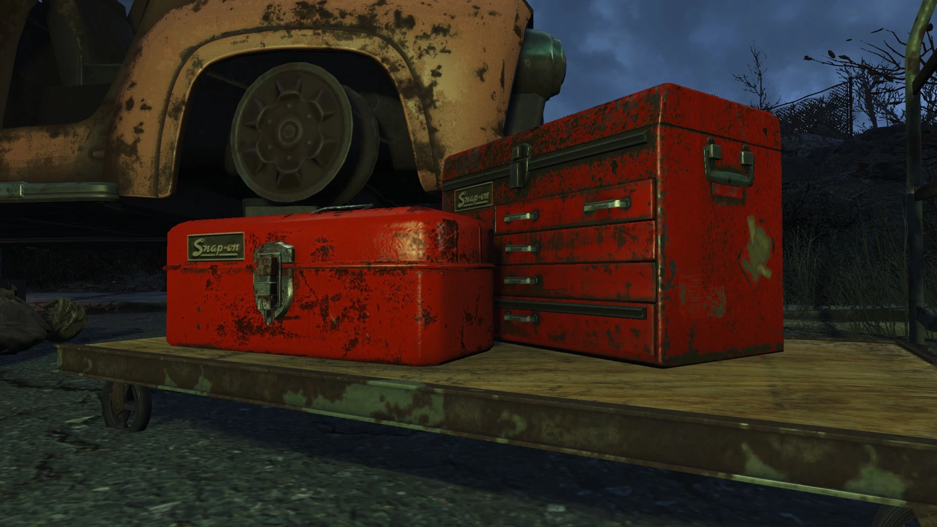 Fallout 4 ящик криолятора фото 30
