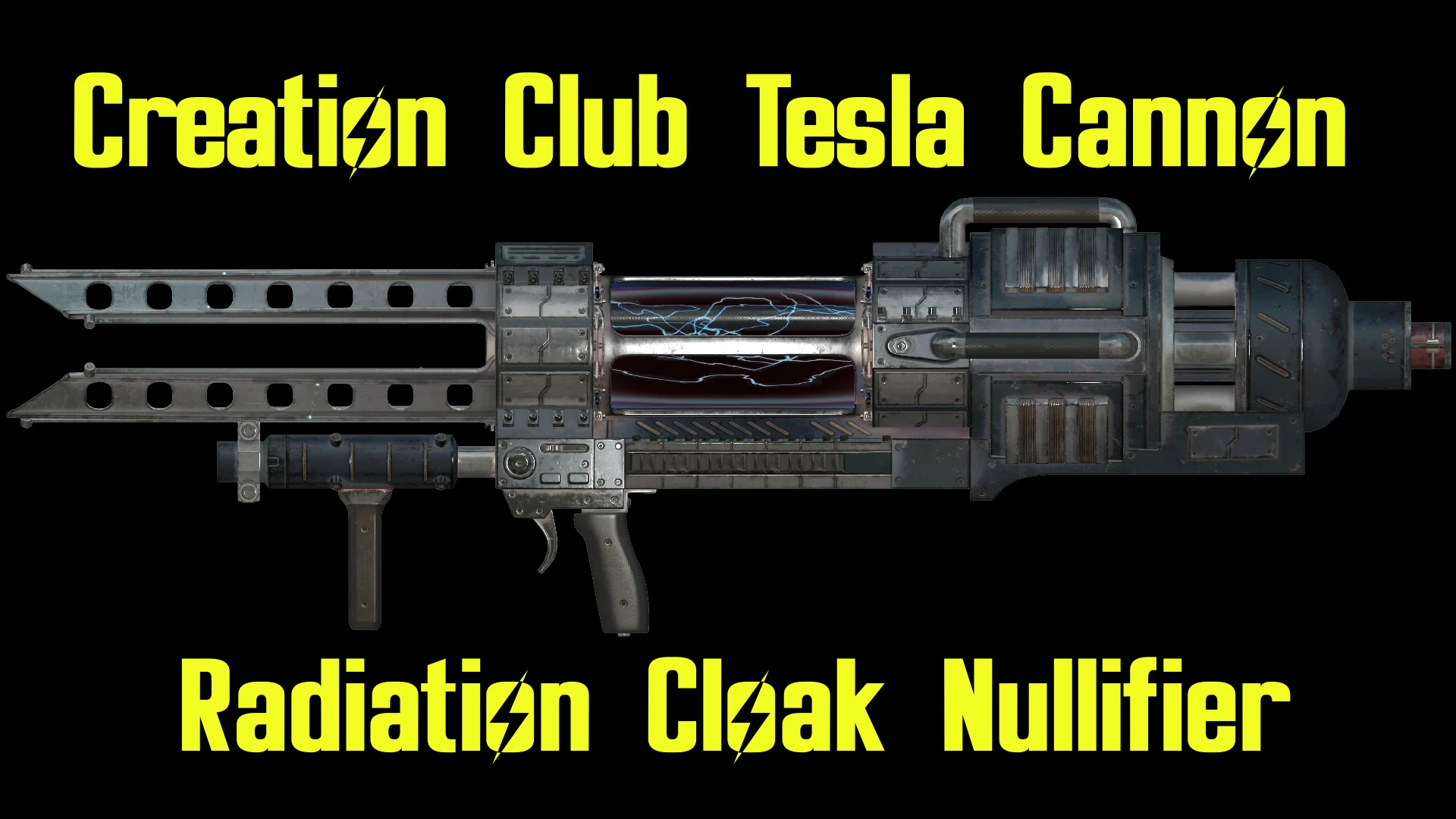 fallout 4 tesla cannon mod fallout 4 tesla cannon mod