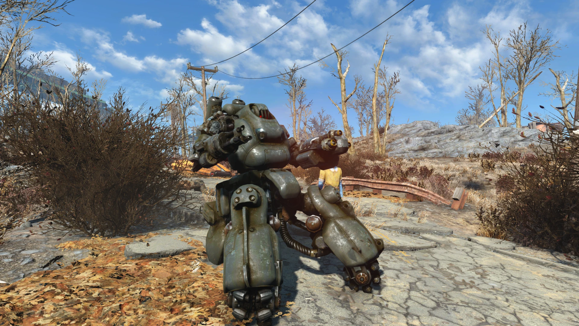 Recruit Kat and Gus as Settlers at Fallout 4 Nexus - Mods and community