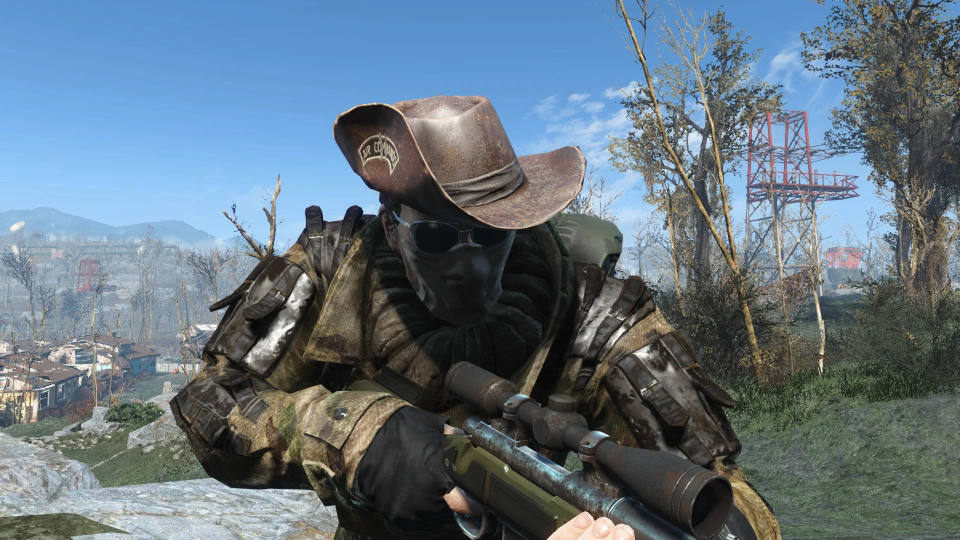 Fallout 4 шлем коммандос фото 4