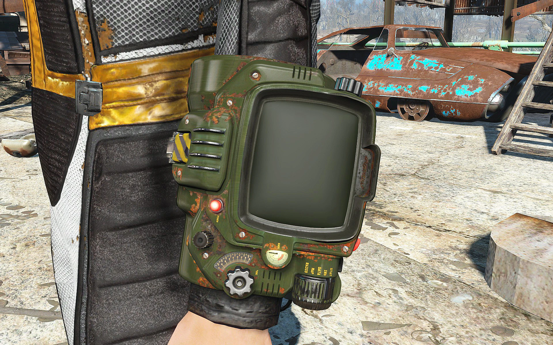 Fallout 4 pipboy color фото 43