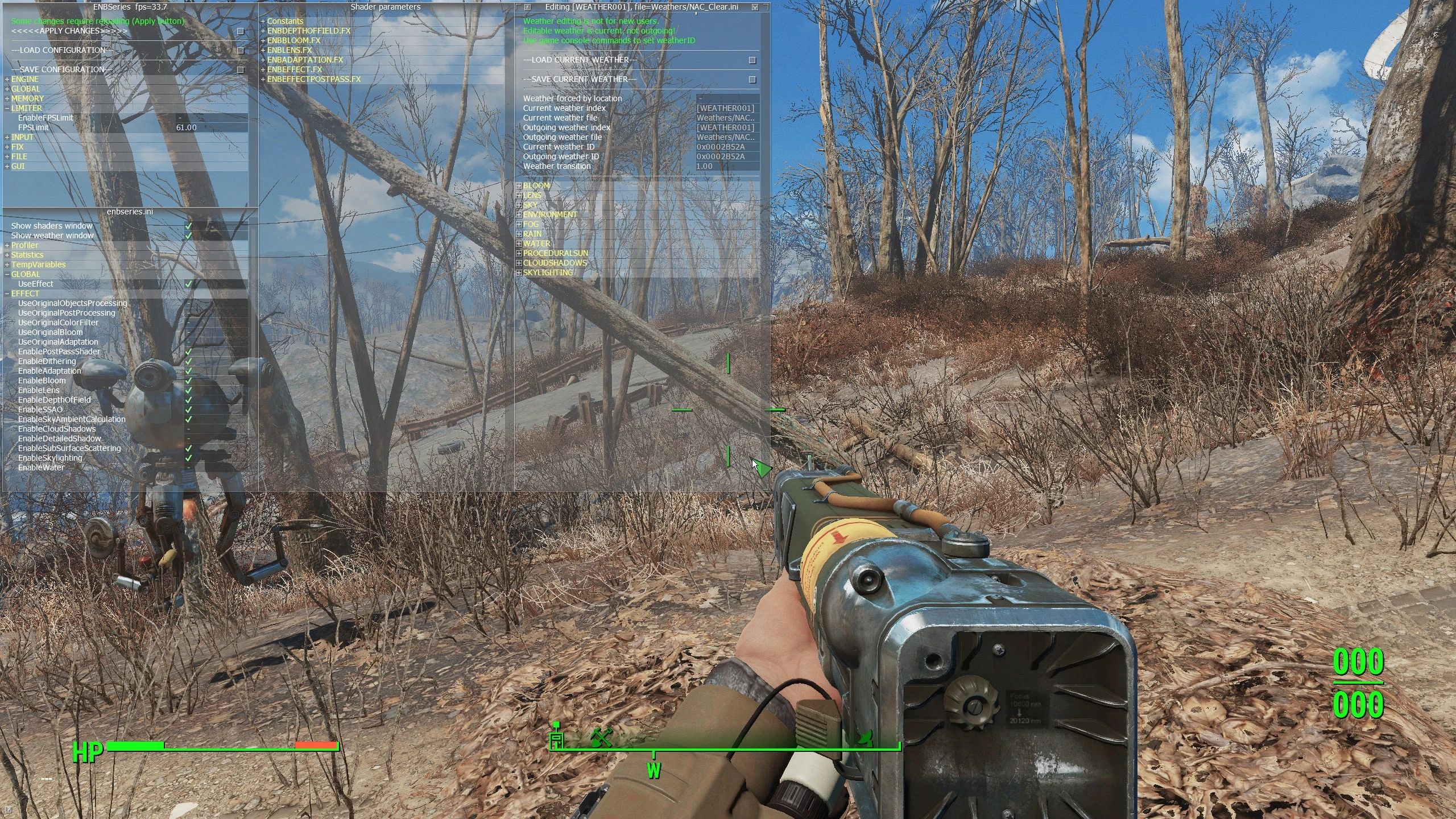 Fallout 4 fog remover performance enhancer ii фото 97