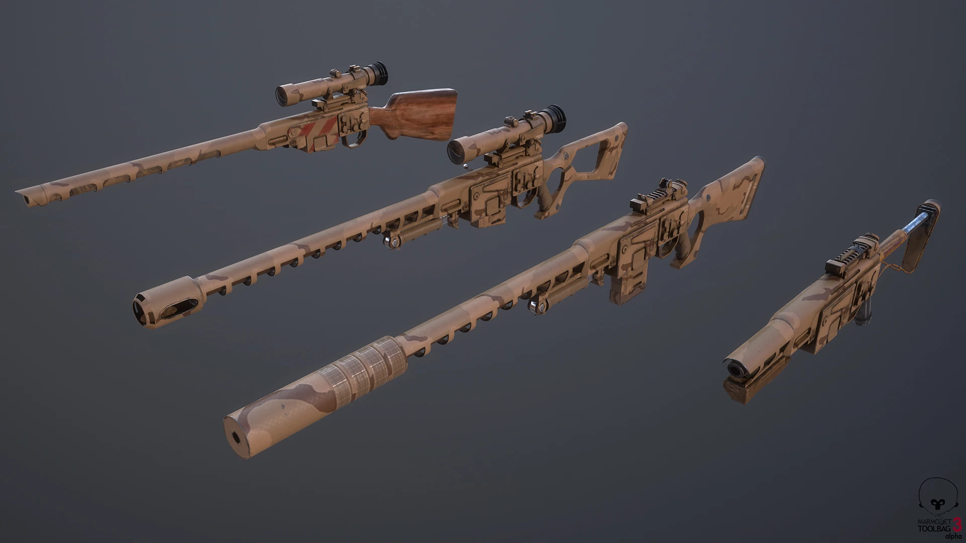 All sniper rifles in fallout 4 фото 62