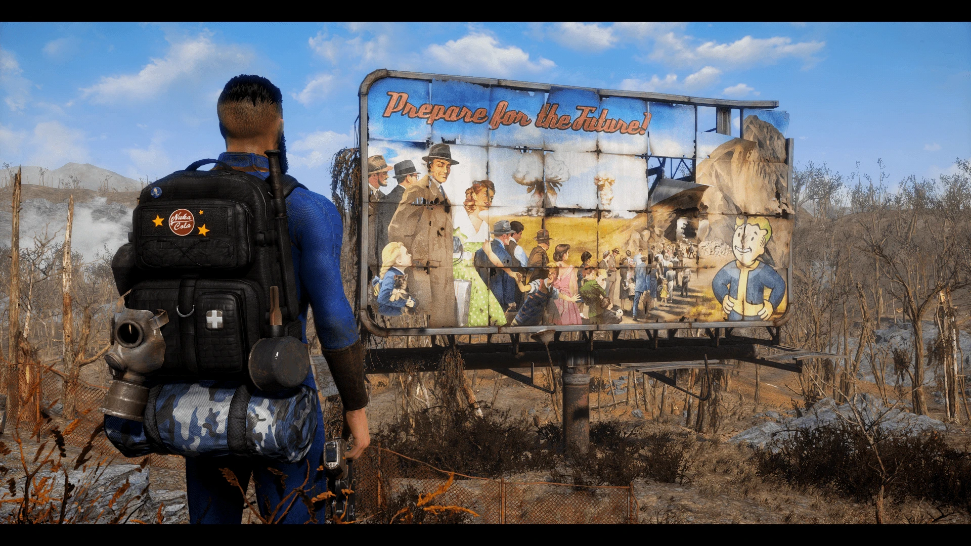 Backpack fallout 4 backpacks of the commonwealth фото 26