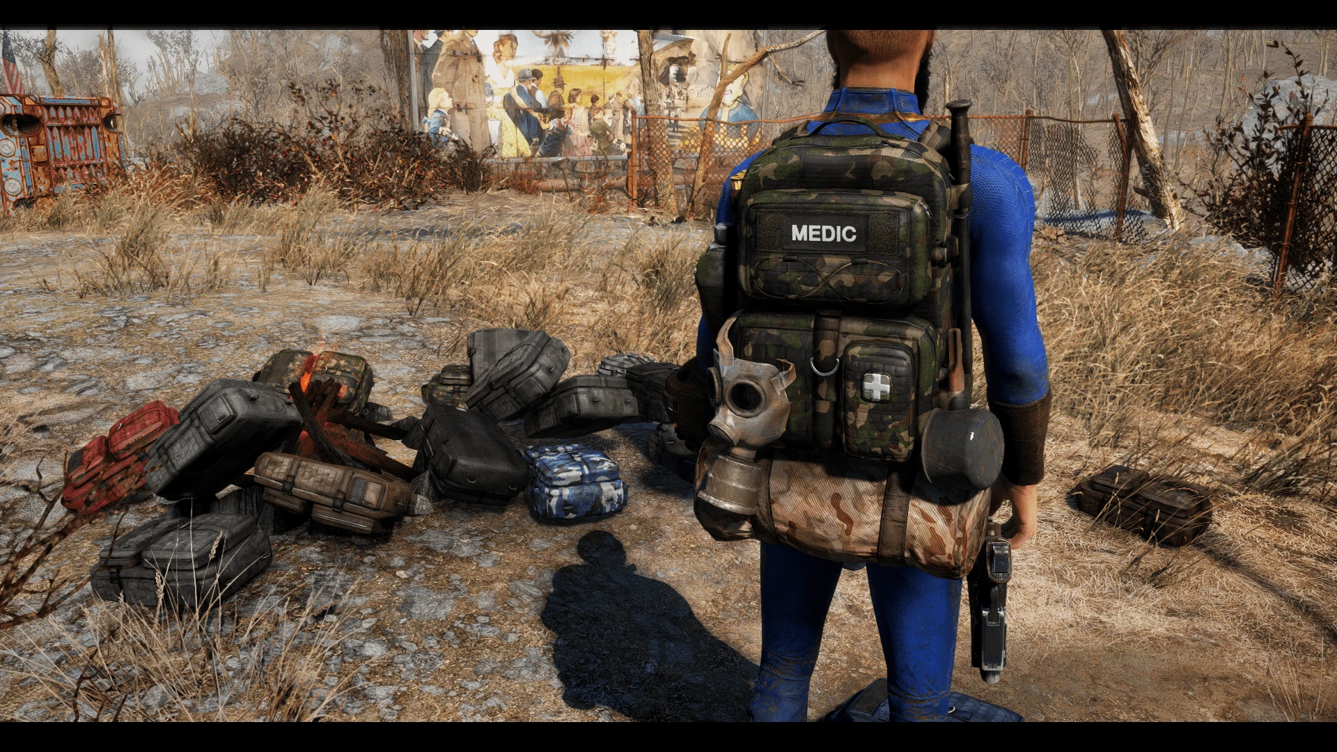 Weapon overhaul pack fallout 4 фото 77