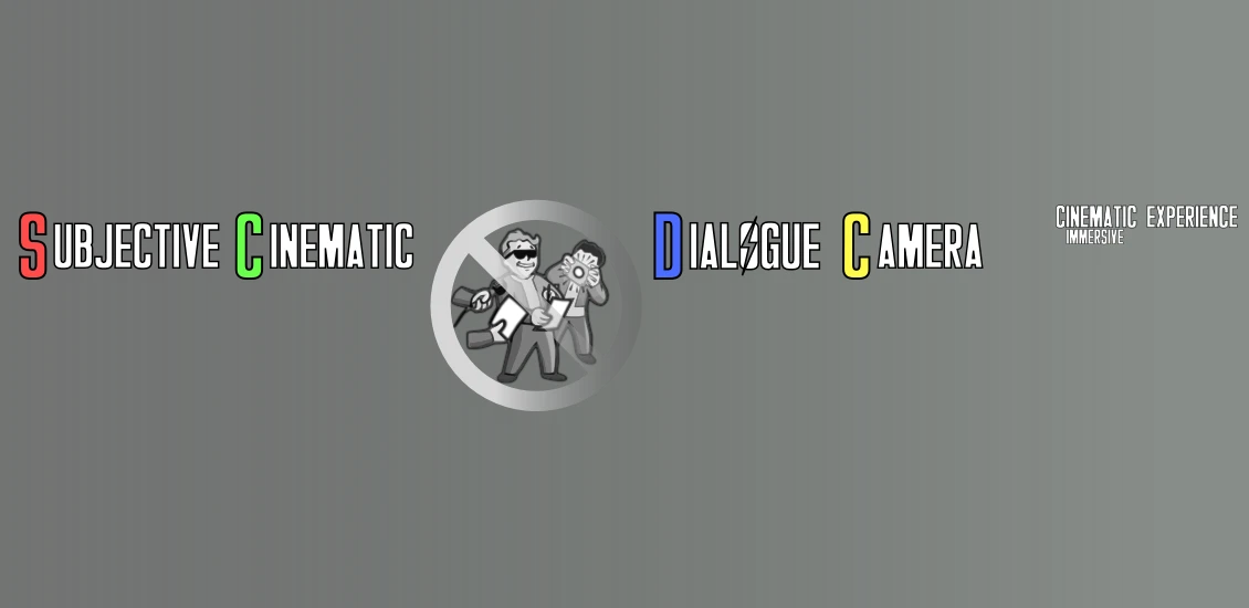 fallout 4 dialogue camera mod