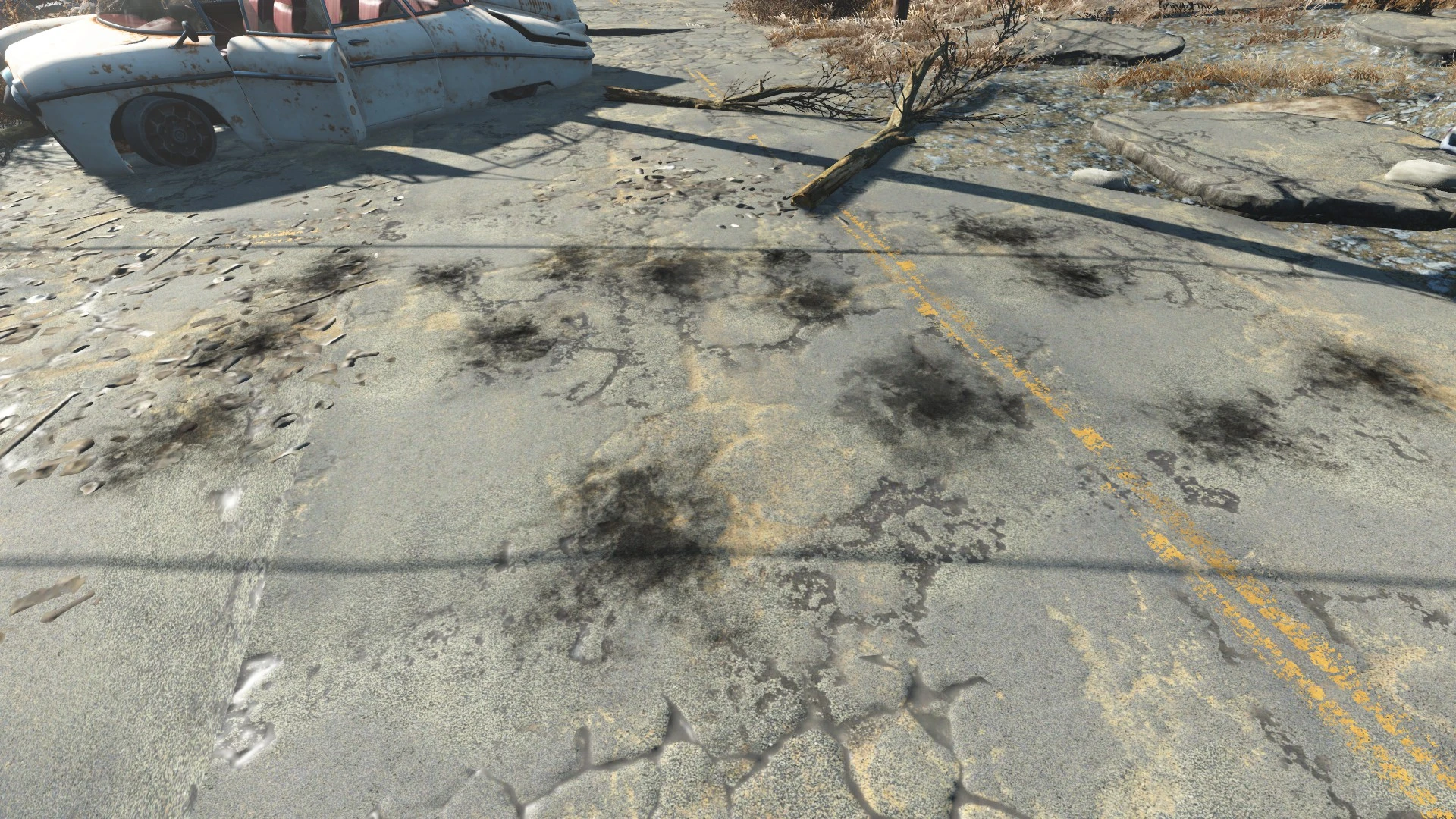 Fallout 4 не прорисовываются текстуры фото 77