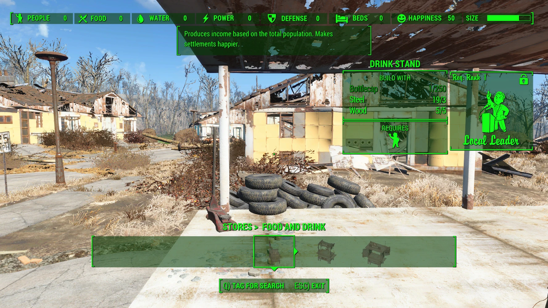 Building stores in fallout 4 фото 102