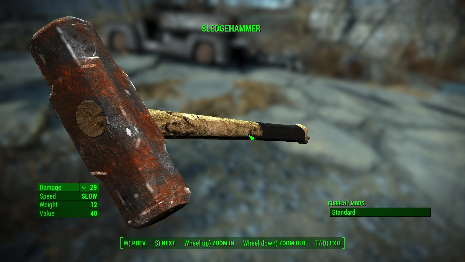 Fallout 4 ракетный молот фото 36