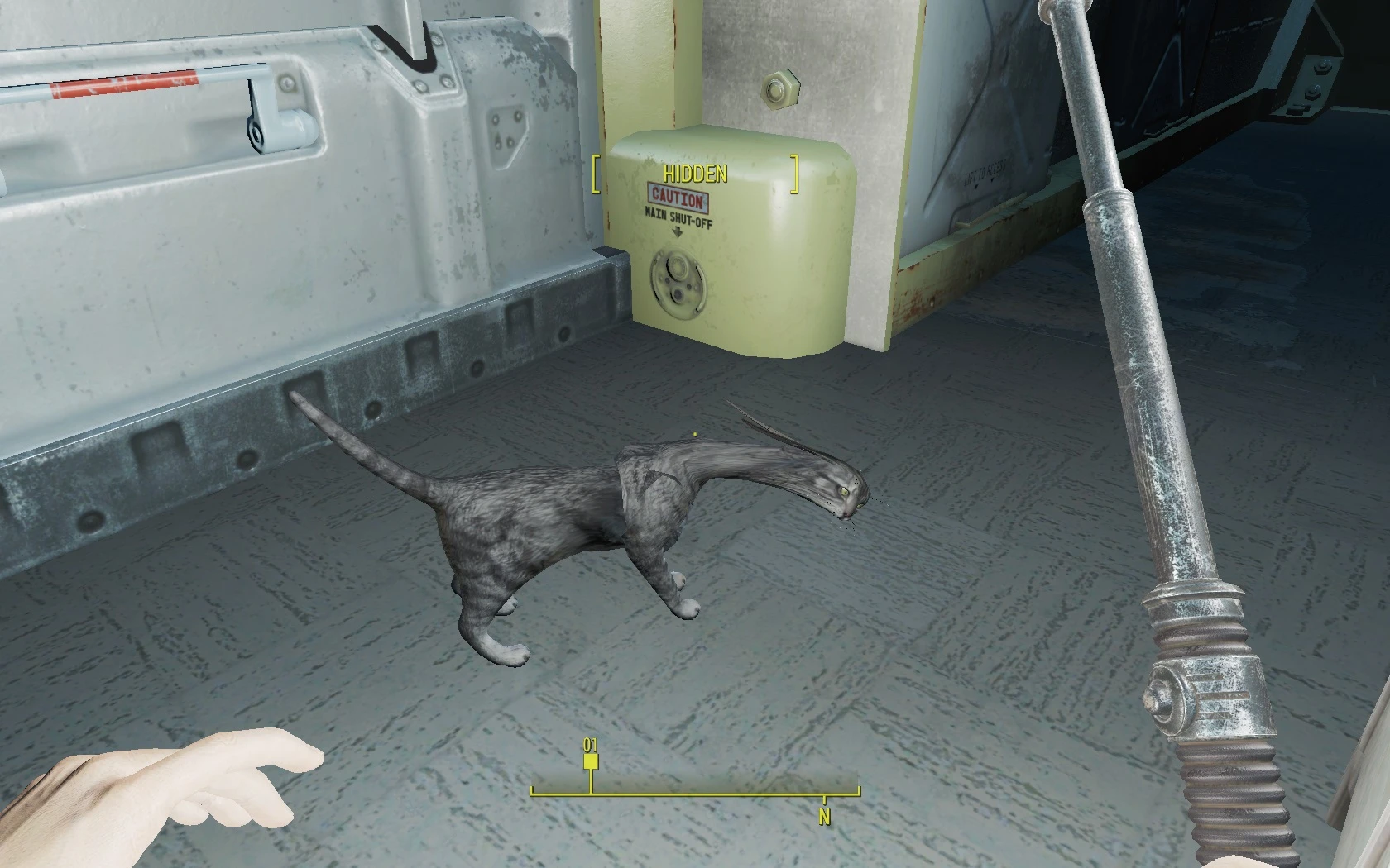 Fallout 4 окраска котов фото 75