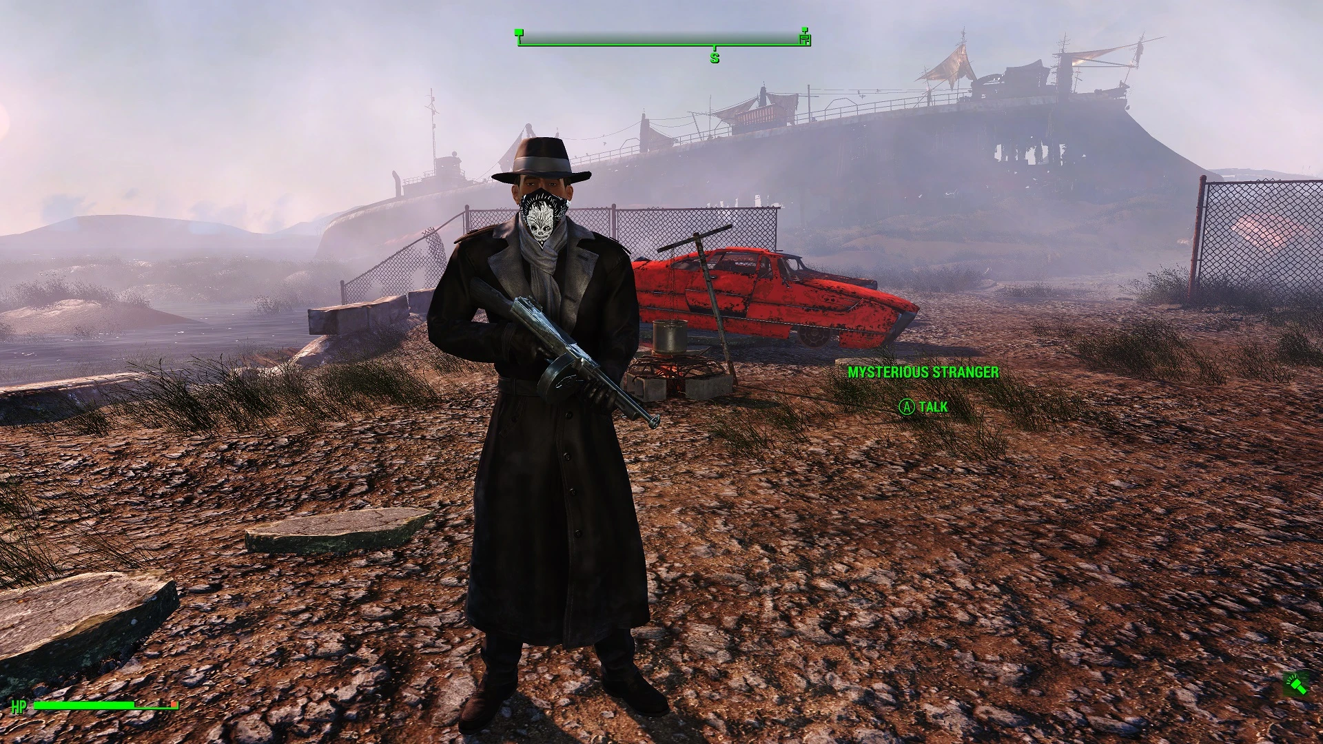 Mysterious Stranger Silver Shroud at Fallout 4 Nexus Mods and community. ww...
