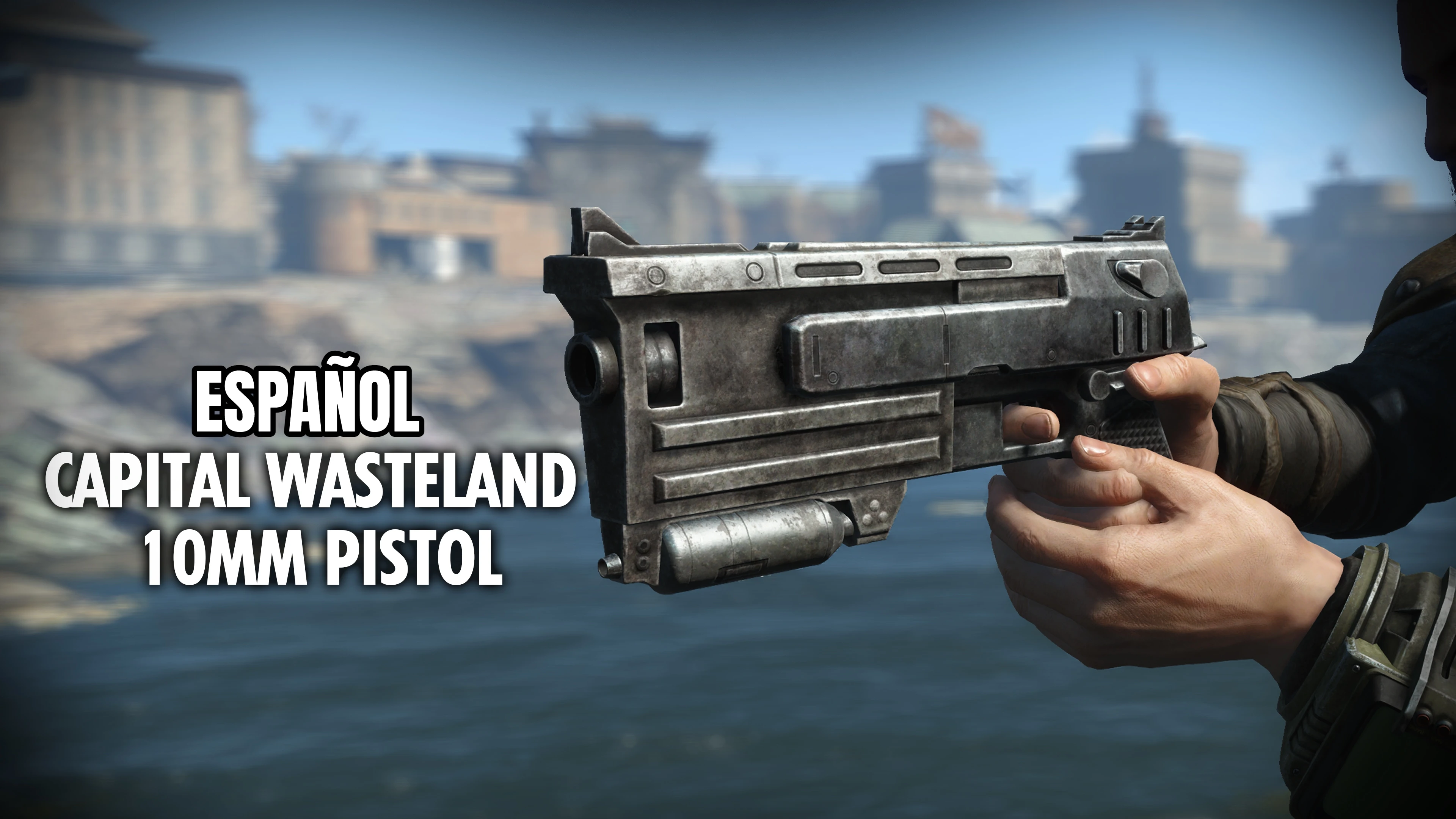 Fallout 4 10 mm pistol фото 102