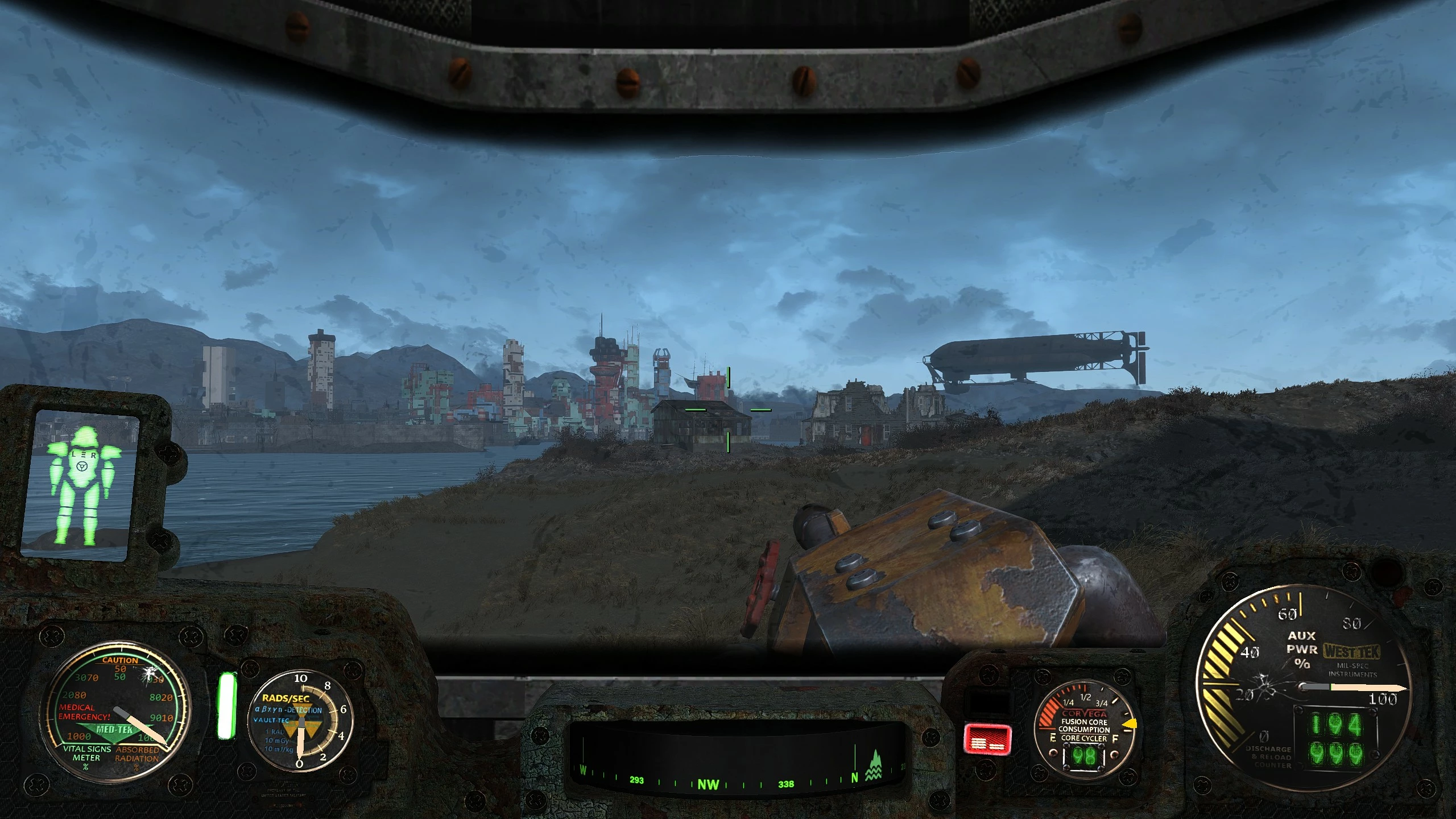 Suit up unique power armor hud overlays at fallout 4 nexus mods