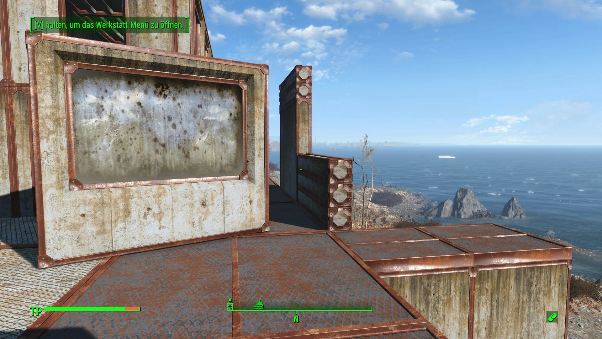 Fallout 4 бетонные дома фото 13