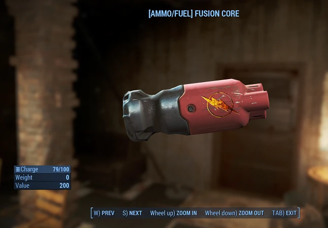 Flash Fusion Core At Fallout 4 Nexus Mods And Community