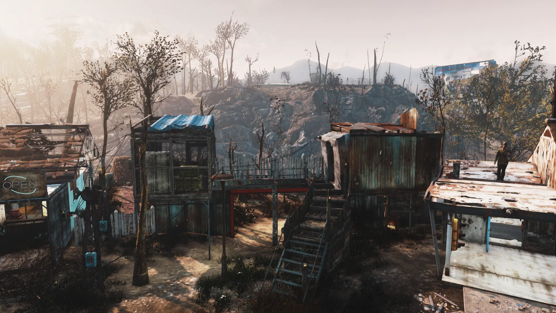 Blackieee's Sanctuary Vanilla Blueprint at Fallout 4 Nexus - Mods and ...