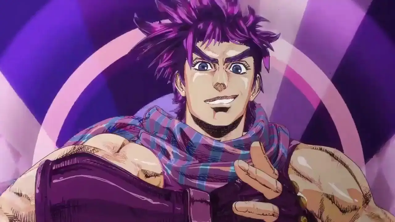 Jojo's Bizarre Adventure Part 2 Opening Main Menu Replacer 1080p 60 Fps 