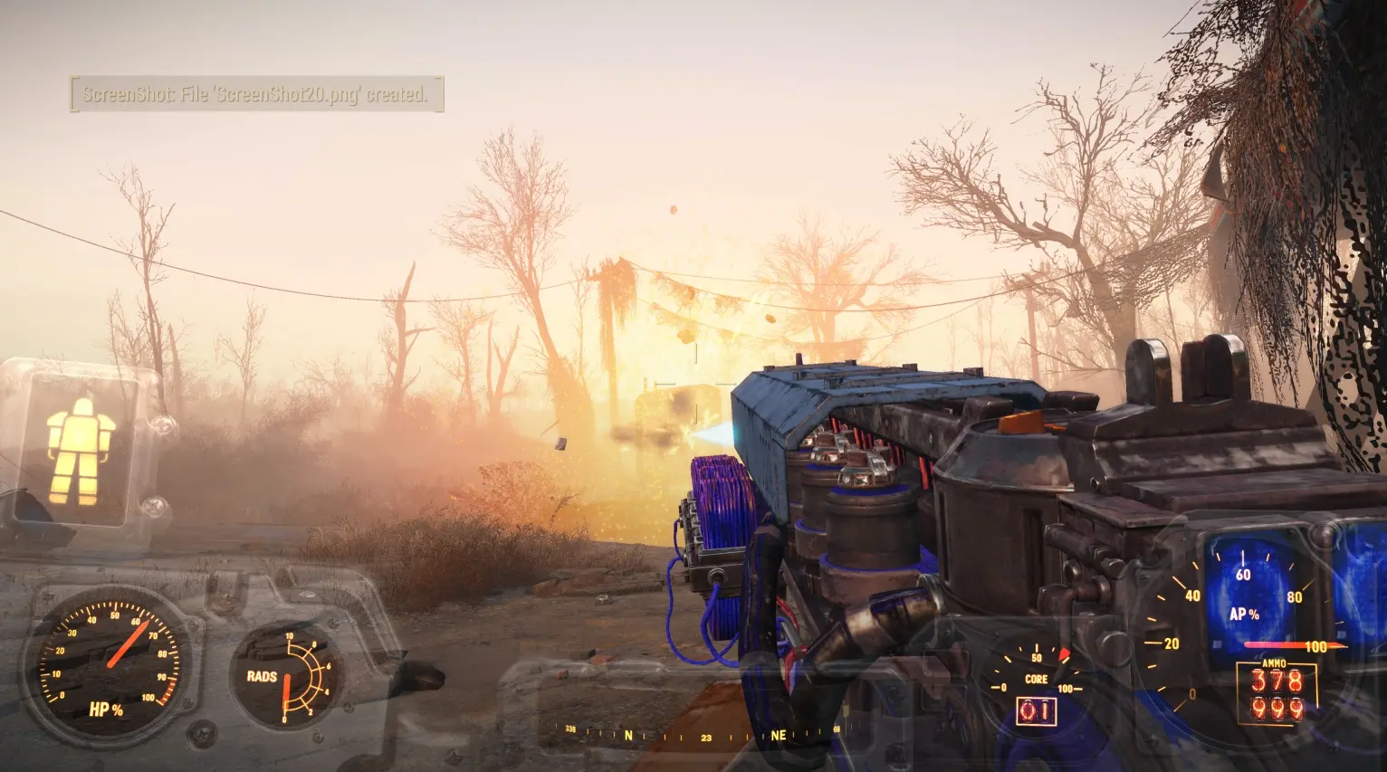 Hyper-Velocity Rail Cannon (With Assault Pack) at Fallout 4 Nexus ...