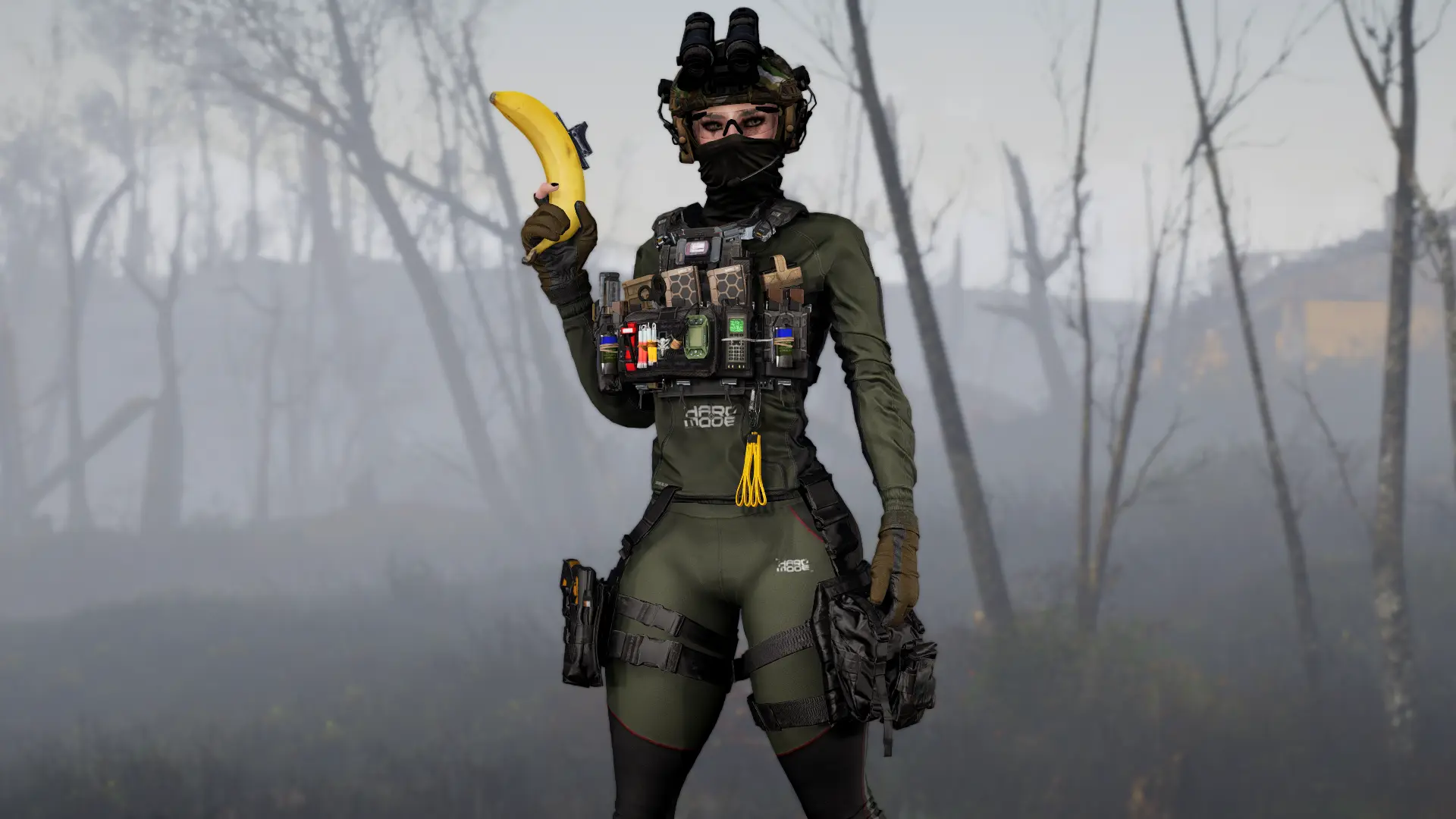 Tactical Banana at Fallout 4 Nexus - Mods and community