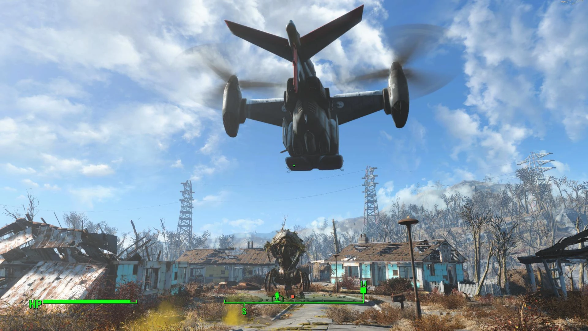Fallout 4 travel to npc фото 86