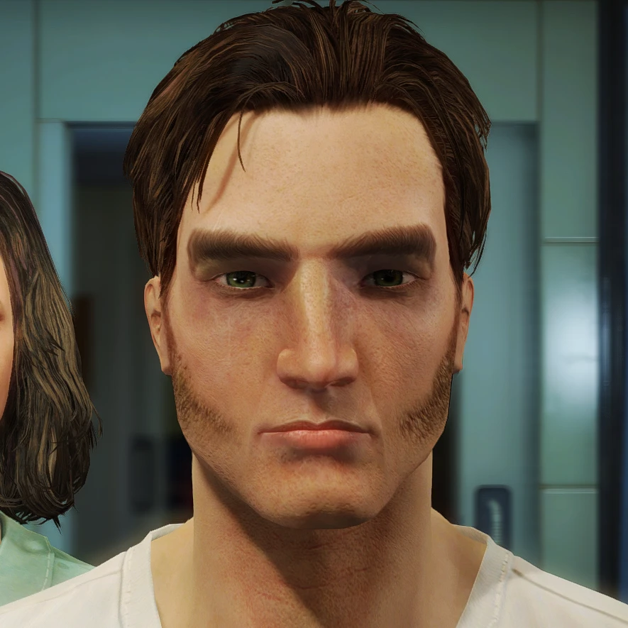 Akimbo's Robert Pattison Preset at Fallout 4 Nexus - Mods and community