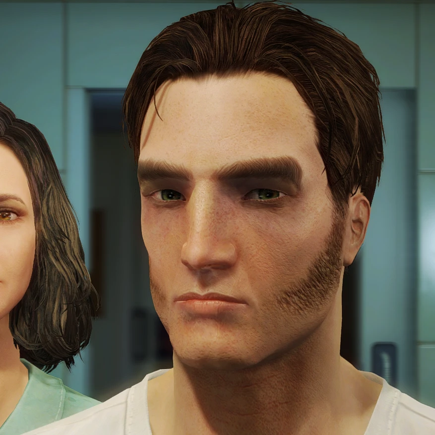 Akimbo's Robert Pattison Preset at Fallout 4 Nexus - Mods and community