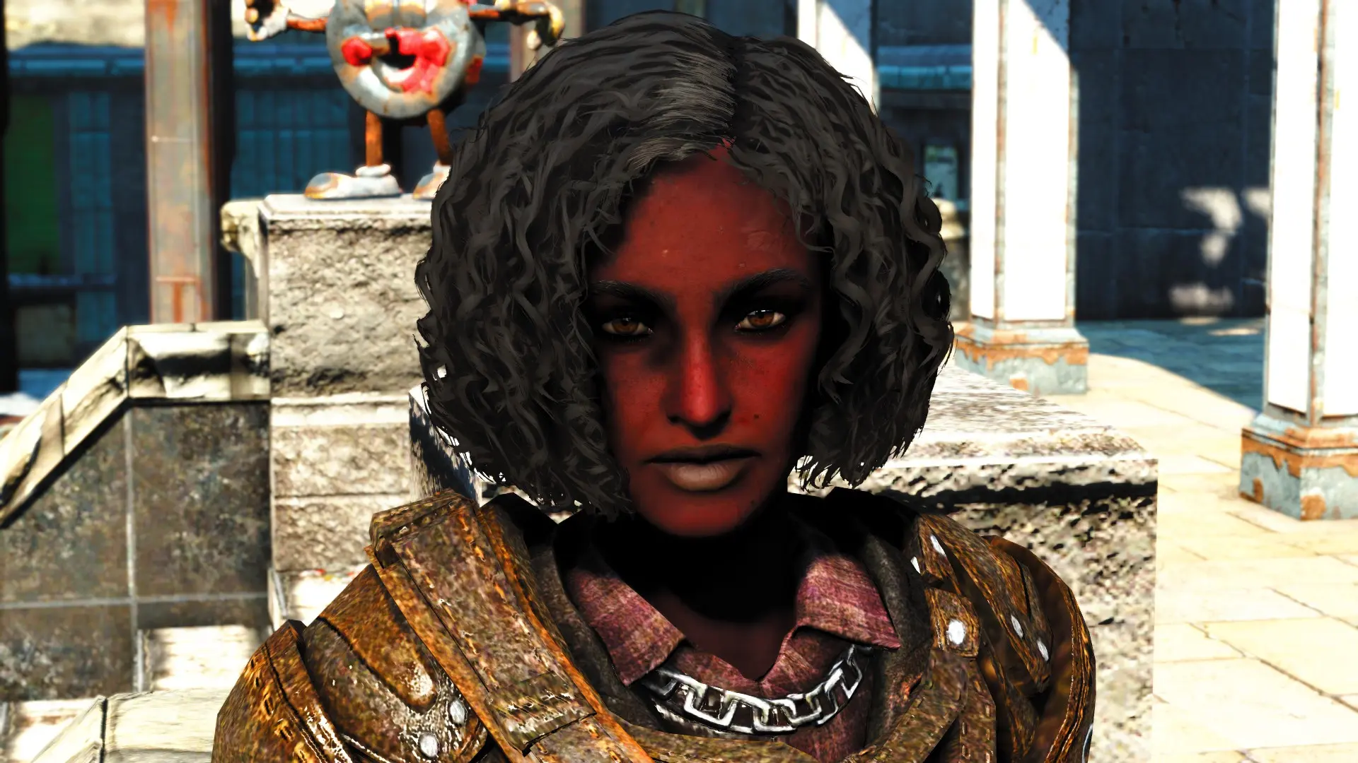Gk Female Npc Replacer Fo4 At Fallout 4 Nexus Mods And Community