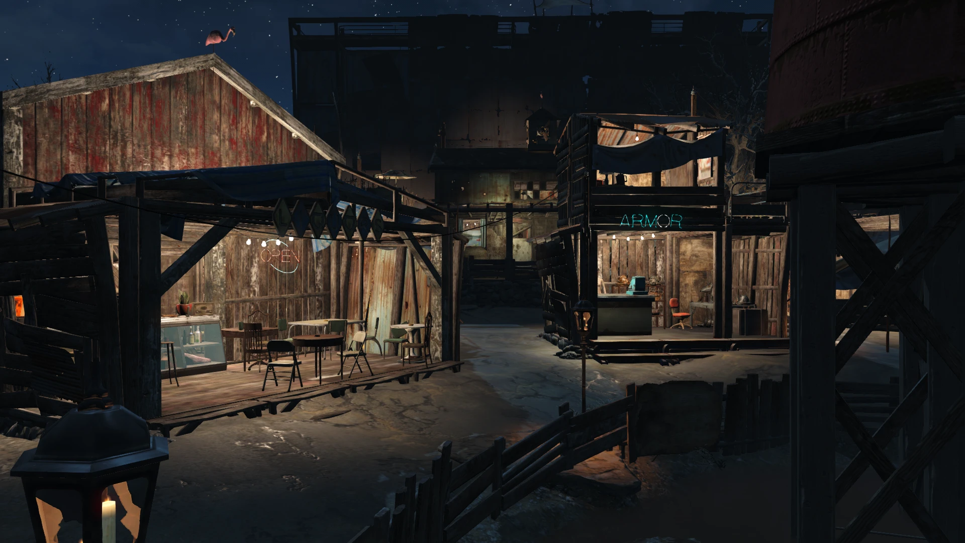 Starlight Drive In City (Vanilla) at Fallout 4 Nexus - Mods and community
