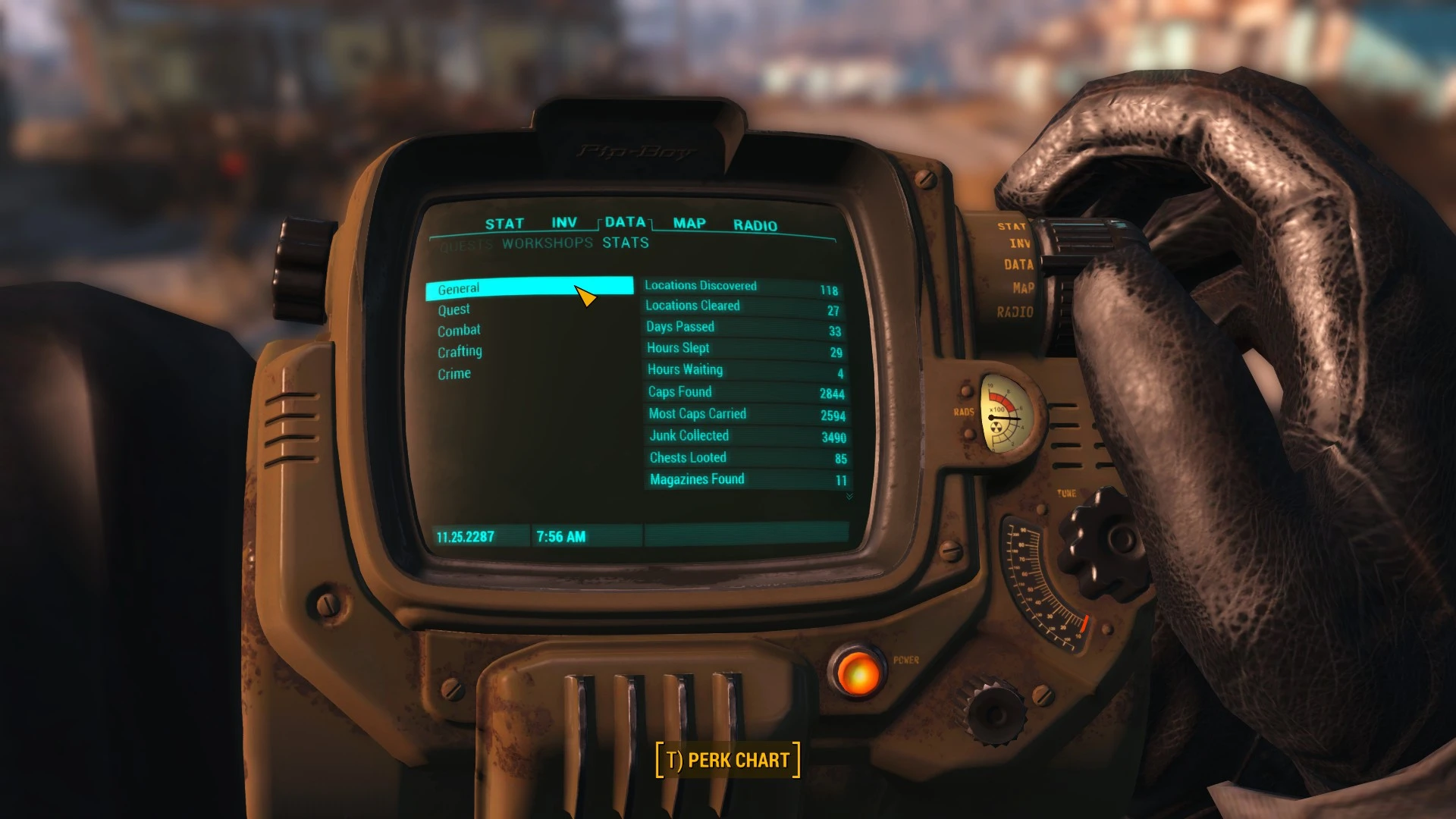 Fallout 4 pipboy hide фото 91
