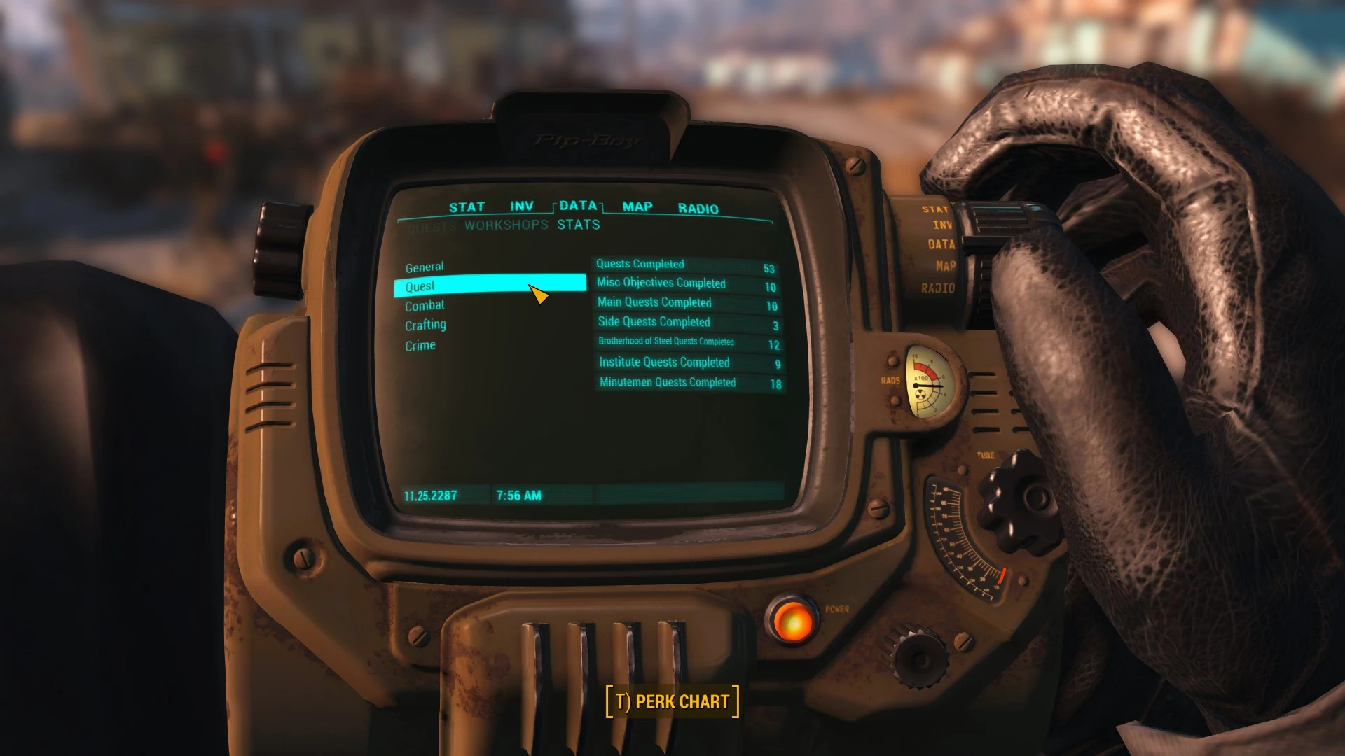 fallout 4 reset completed quest
